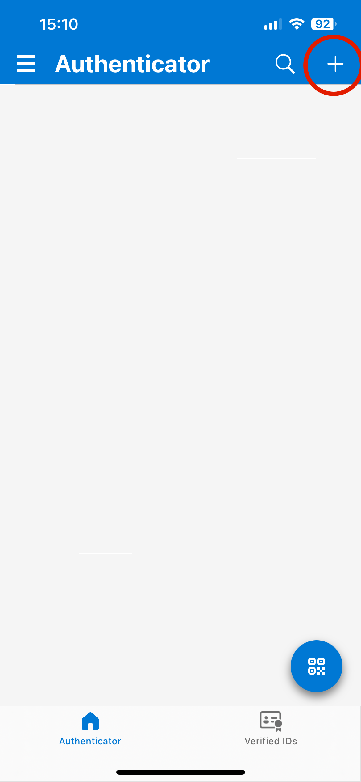 Konto lisamine - valikud