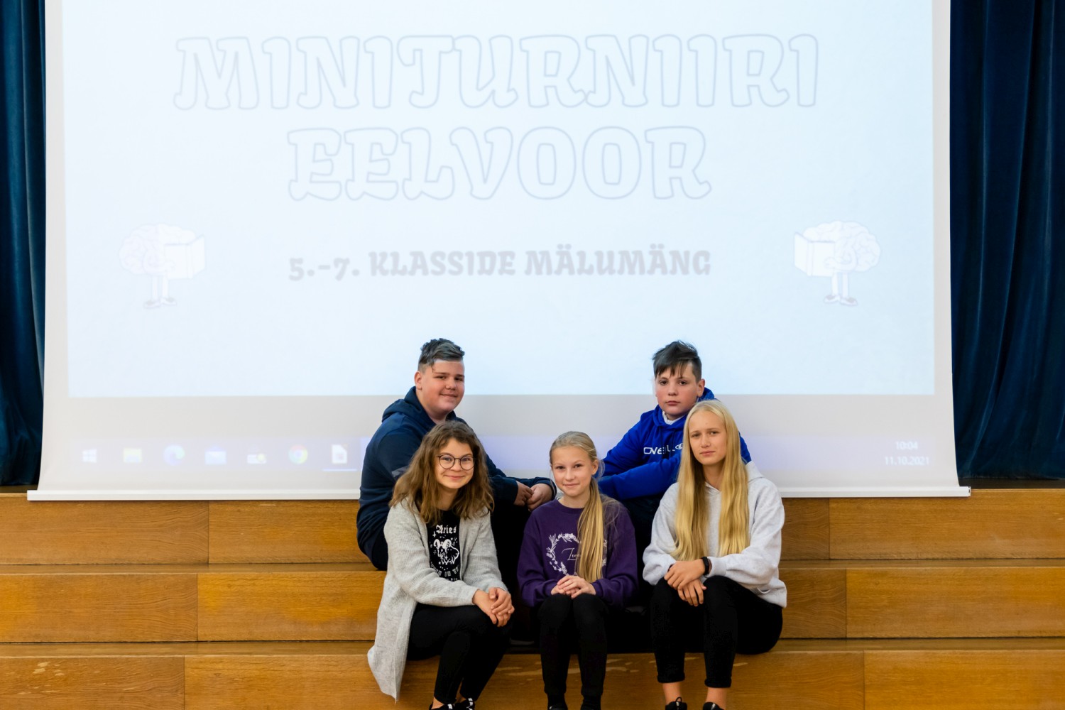 7.a klassi võidukas võistkond / Gert Lutter 7.a klassi võidukas võistkond / Gert Lutter