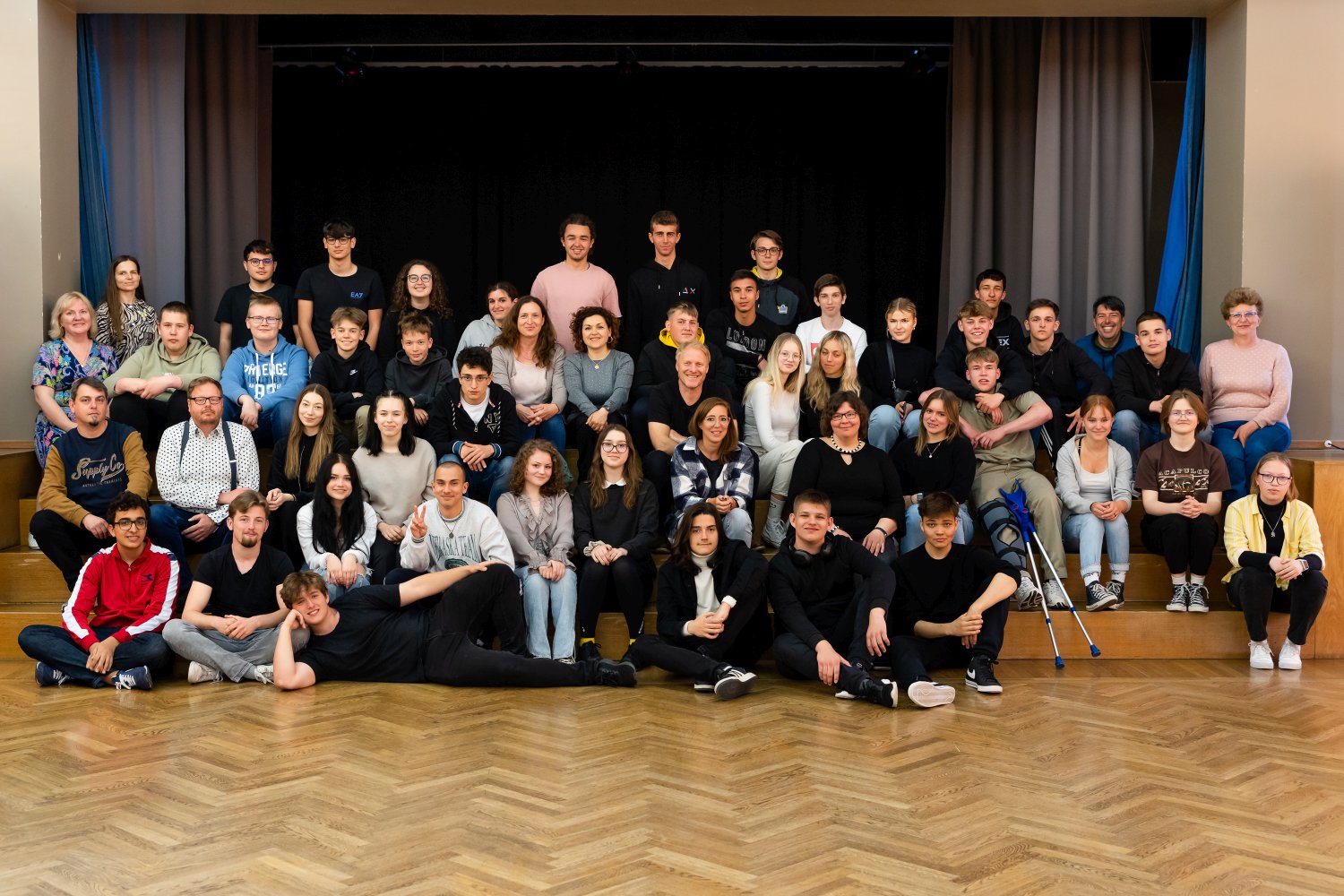 Nooruse kooli õpilased ja õpetajad võõrustasid eelmisel nädalal projekti „Meie tulevik Euroopas“ partnereid / Gert Lutter