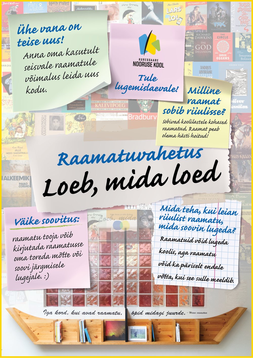 Lugemislaev ootab! / Gert Lutter Lugemislaev ootab! / Gert Lutter