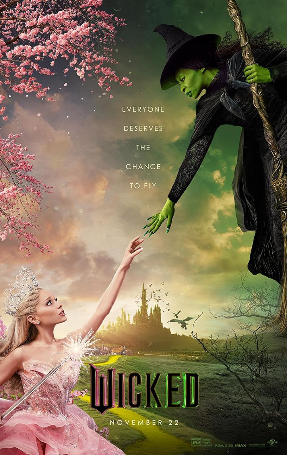 Filmi "Wicked" kuulutus / "Wicked"