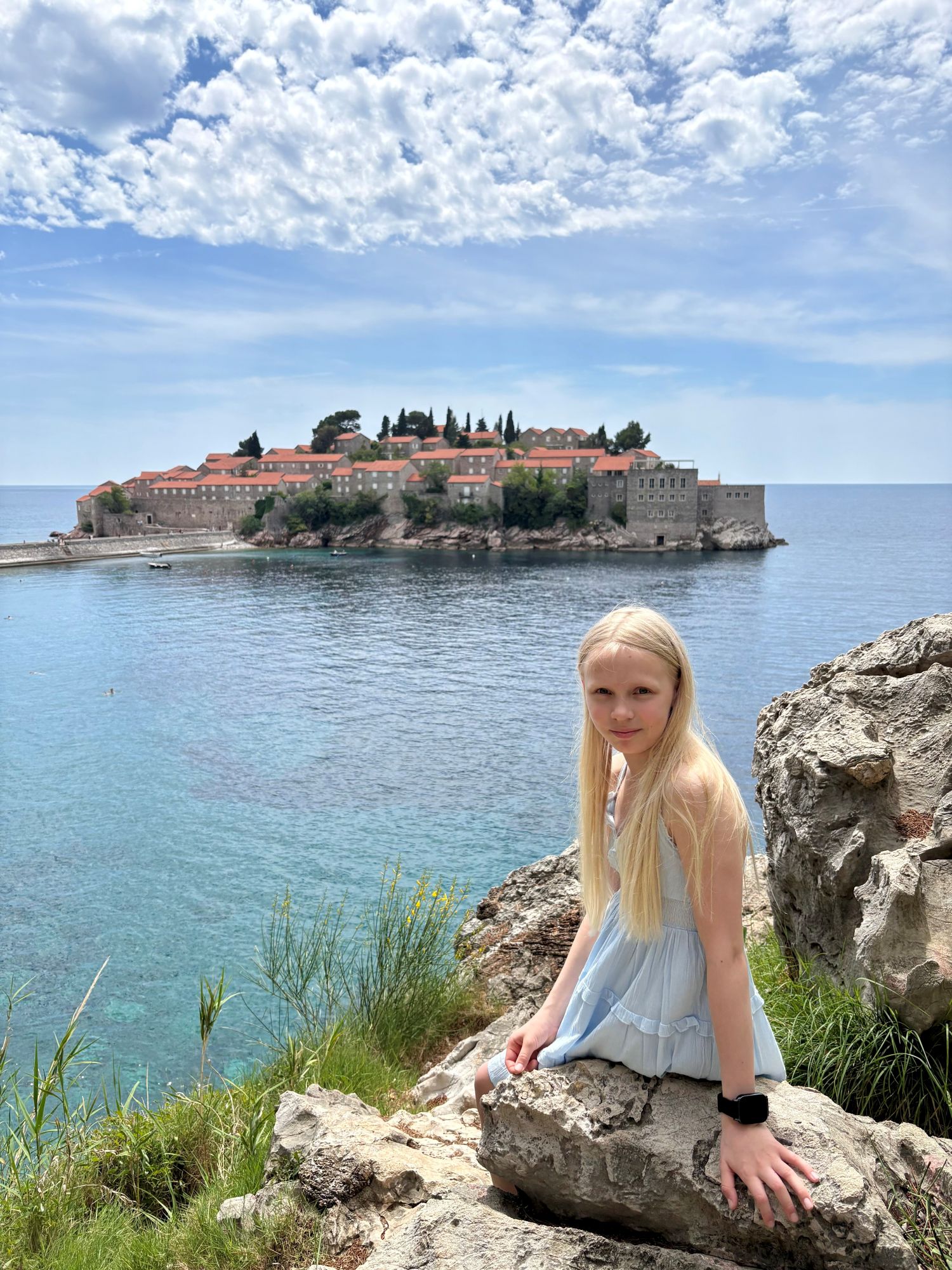Madli Montenegros. Sveti Stefan / Madli Tuuling Madli Montenegros. Sveti Stefan / Madli Tuuling