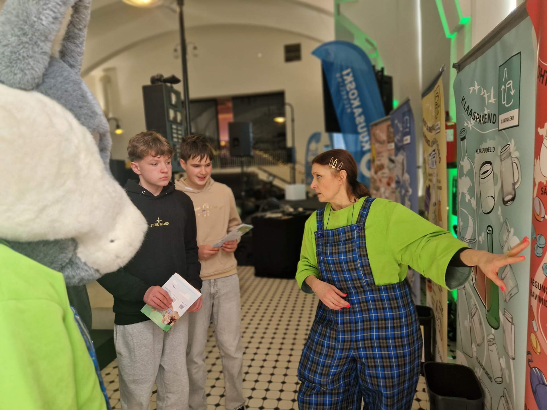 Energia Avastuskeskust uudistamas / Kristel Paju Energia Avastuskeskust uudistamas / Kristel Paju