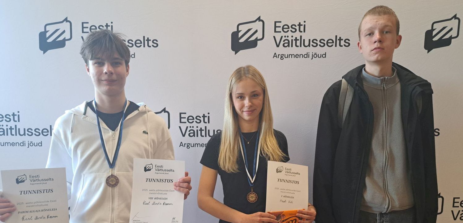 Põhikoolide Eesti meistrivõistlustel oldi edukad / Kaisa Sau