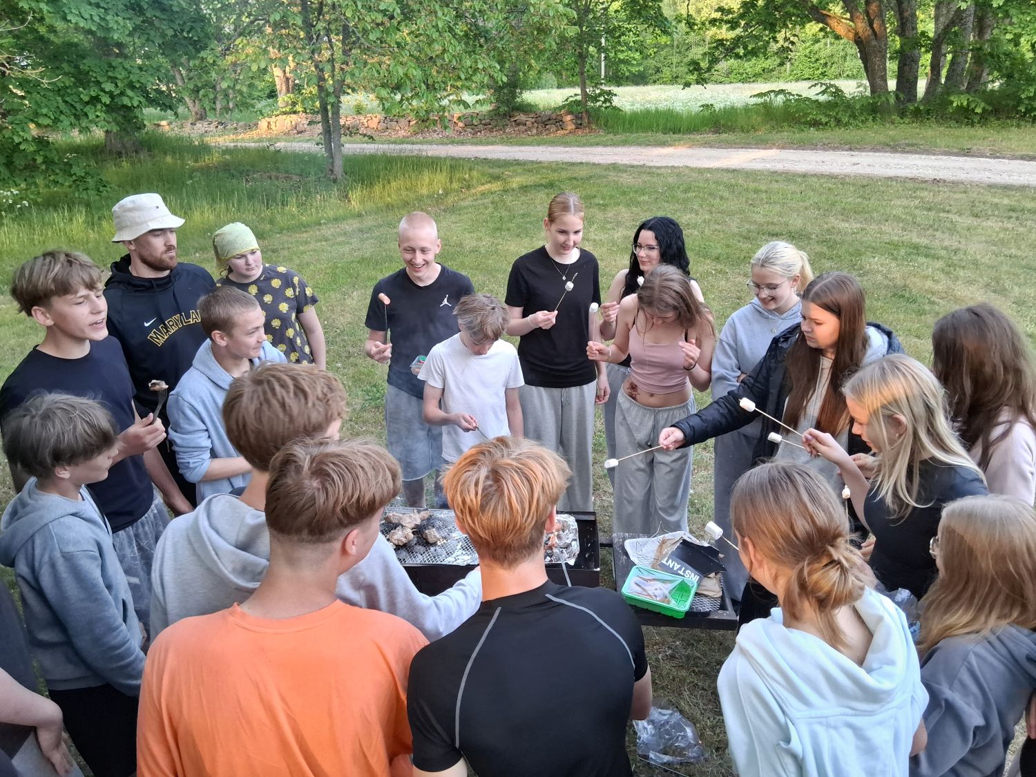 Mõnikord piisab õnneks grillitud vahukommist / Eve Tuisk Mõnikord piisab õnneks grillitud vahukommist / Eve Tuisk