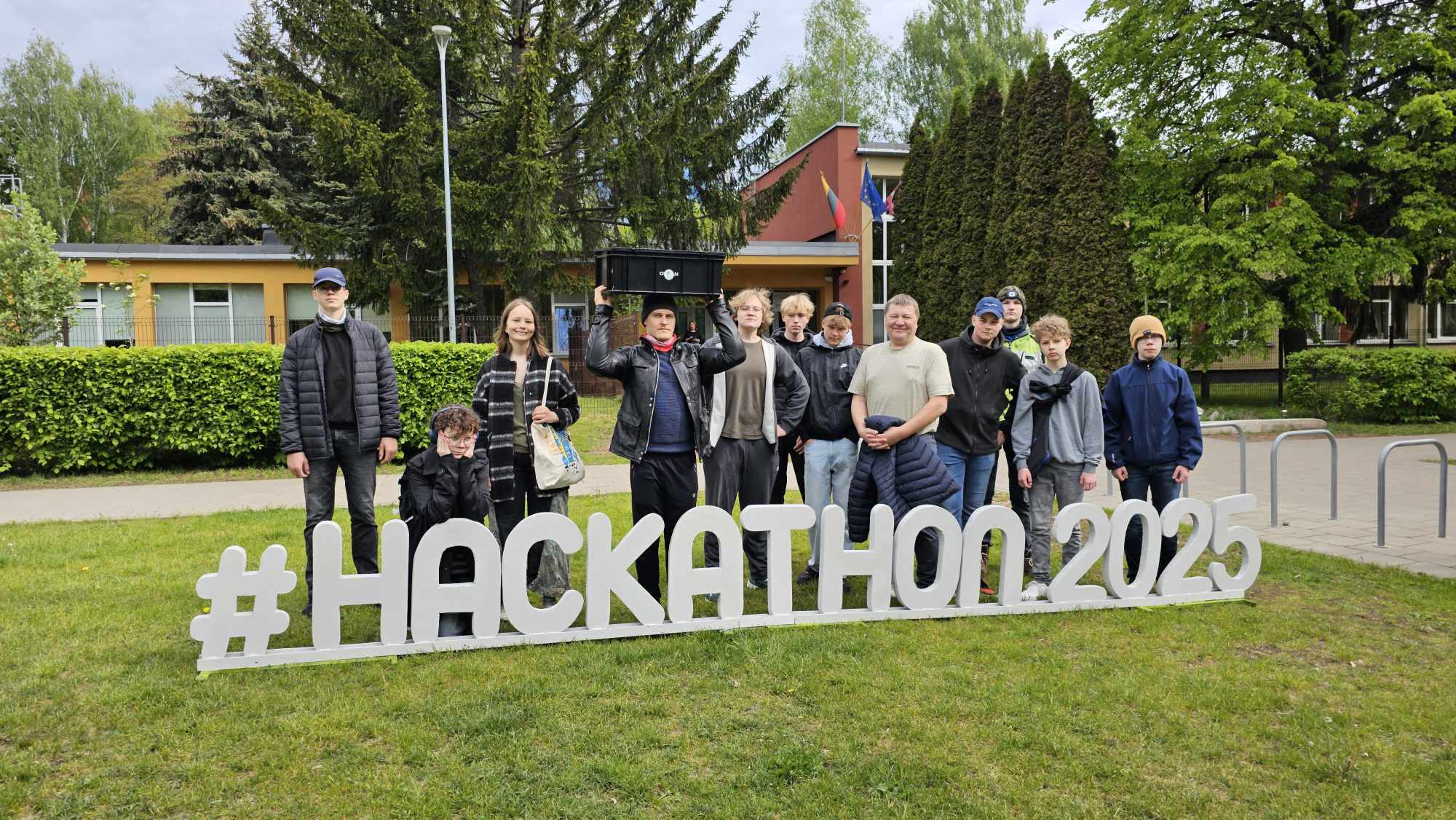 Robotpaatide häkaton Vilniuses / Madli-Maria Naulainen Robotpaatide häkaton Vilniuses / Madli-Maria Naulainen