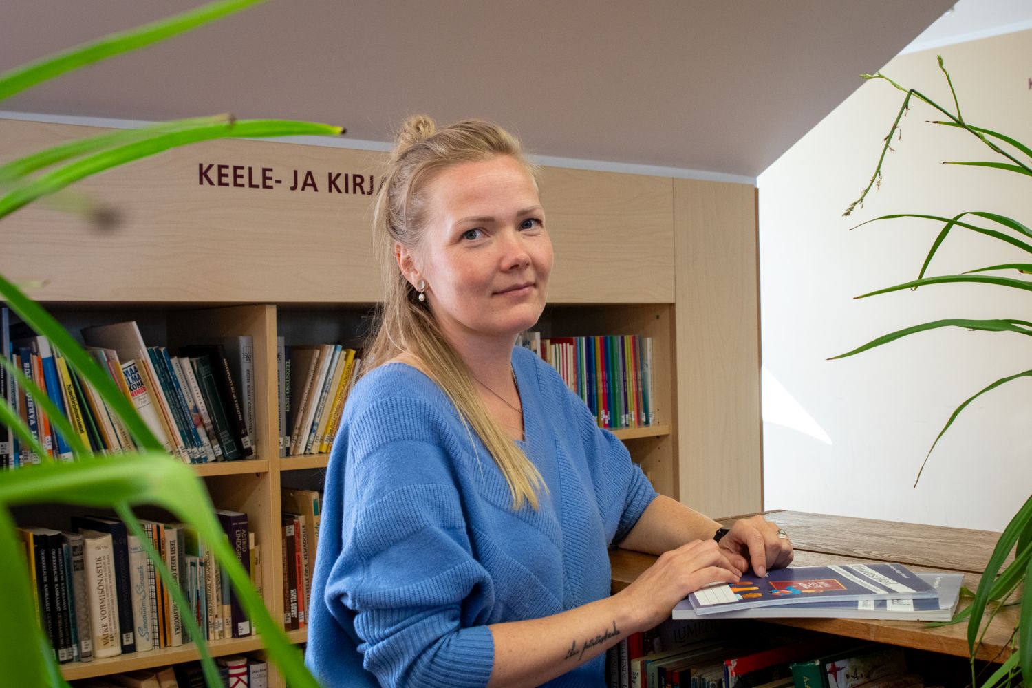 Filmi- ja teatrimaailmast on Helen jõudnud ringiga tagasi koolipinki. / Renat Ränk