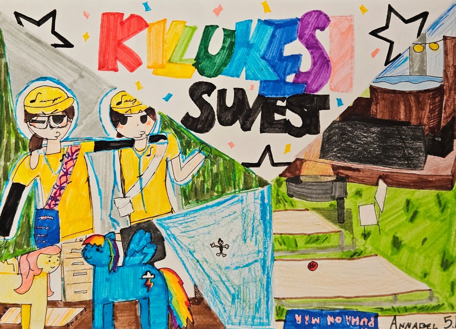 Mälestusi suvest / Annabel Nuut