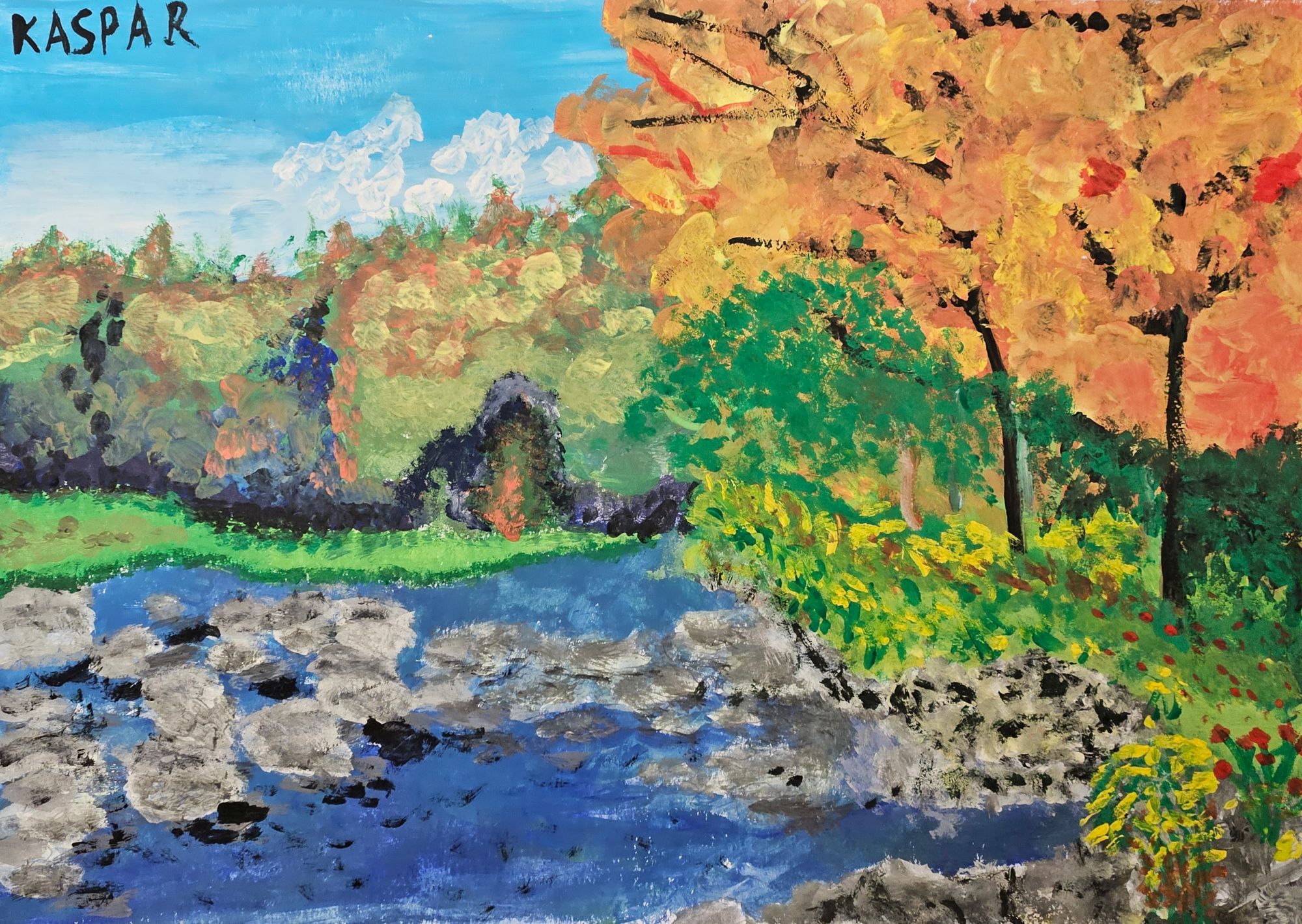 Võrratud sügisvärvid / Kaspar Jürgens