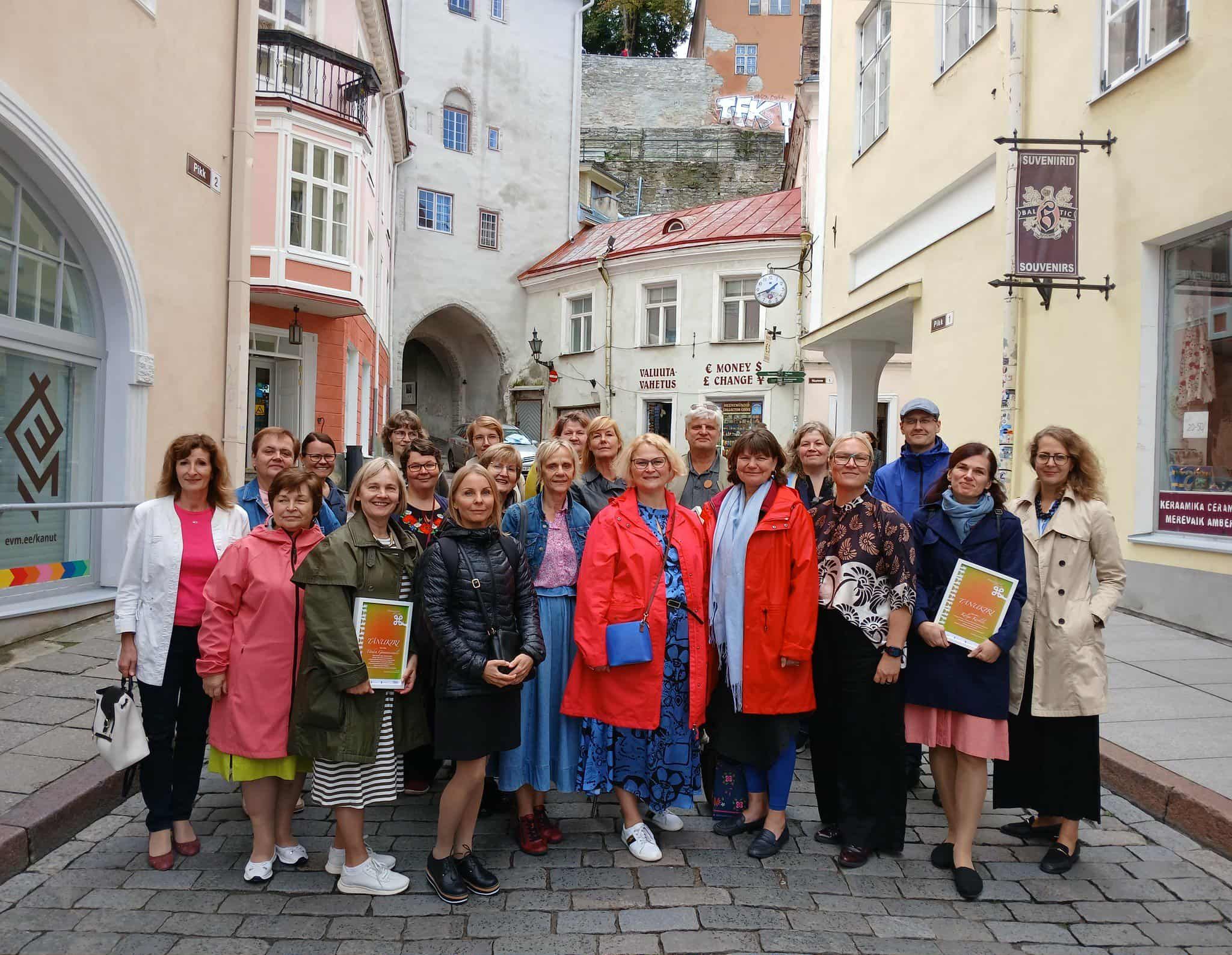 Pärandivaderid tähistavad 10. tegutsemisaastat / Madli-Maria Naulainen Pärandivaderid tähistavad 10. tegutsemisaastat / Madli-Maria Naulainen