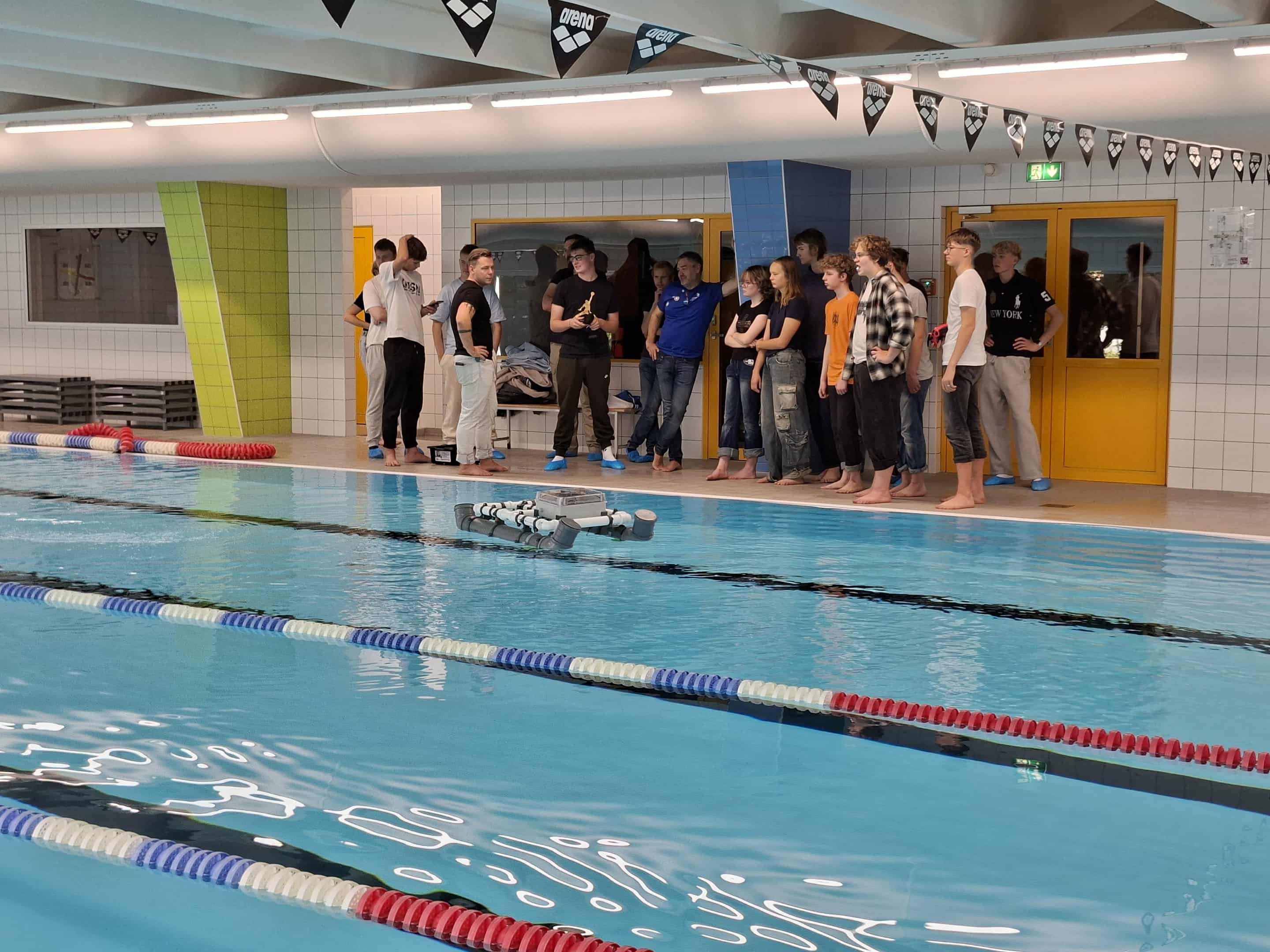 8. klasside projektipäev „Seilates tulevikku“ / Madli-Maria Naulainen