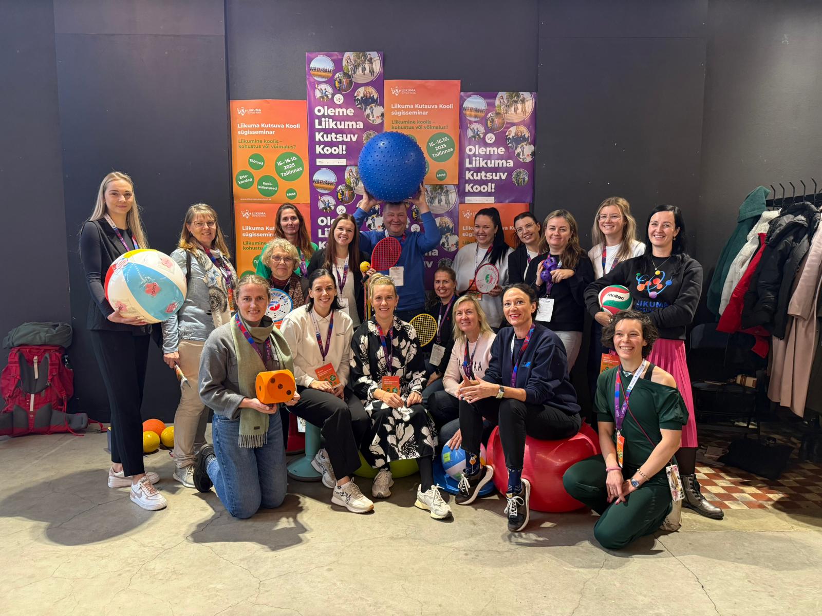 Saaremaa koolide ja valla esindus seminaril / Kristi Sillart Saaremaa koolide ja valla esindus seminaril / Kristi Sillart