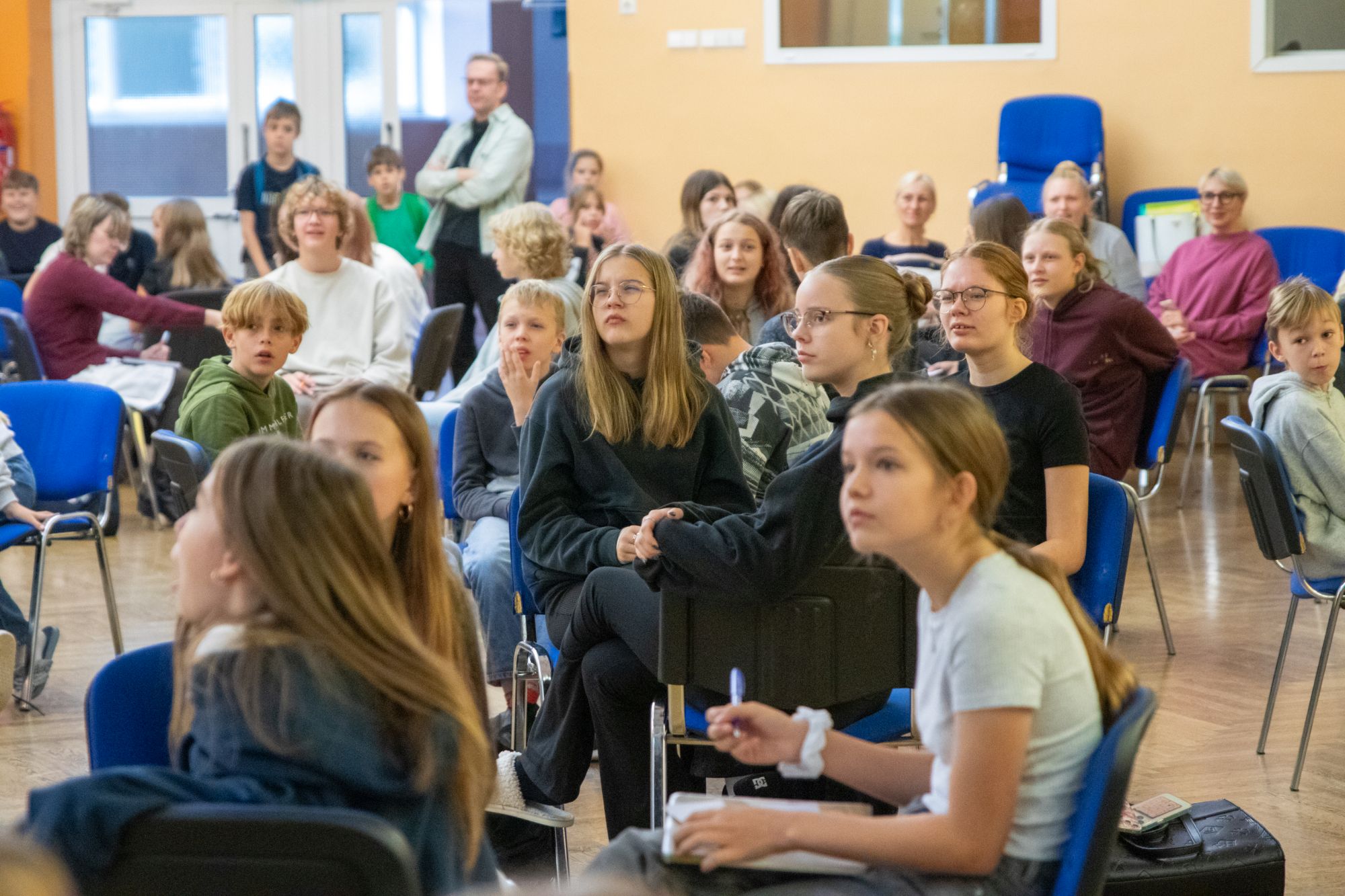 Megaaju 2. vooru võitsid õpilased / Renat Ränk Megaaju 2. vooru võitsid õpilased / Renat Ränk