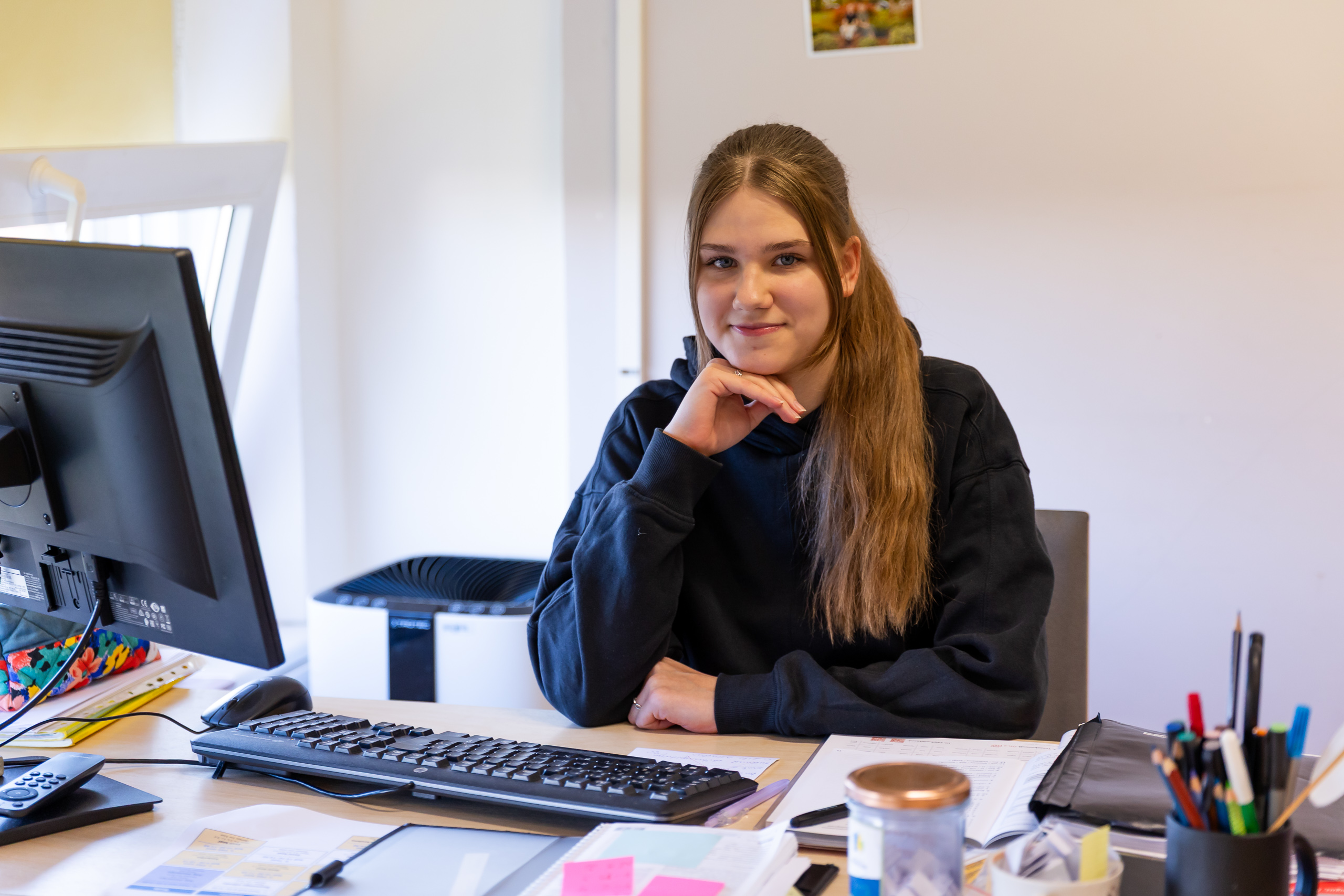 „Ootus ja elevus tuleviku ees on suured,“ arvab Abigail Jasmiin / Gert Lutter