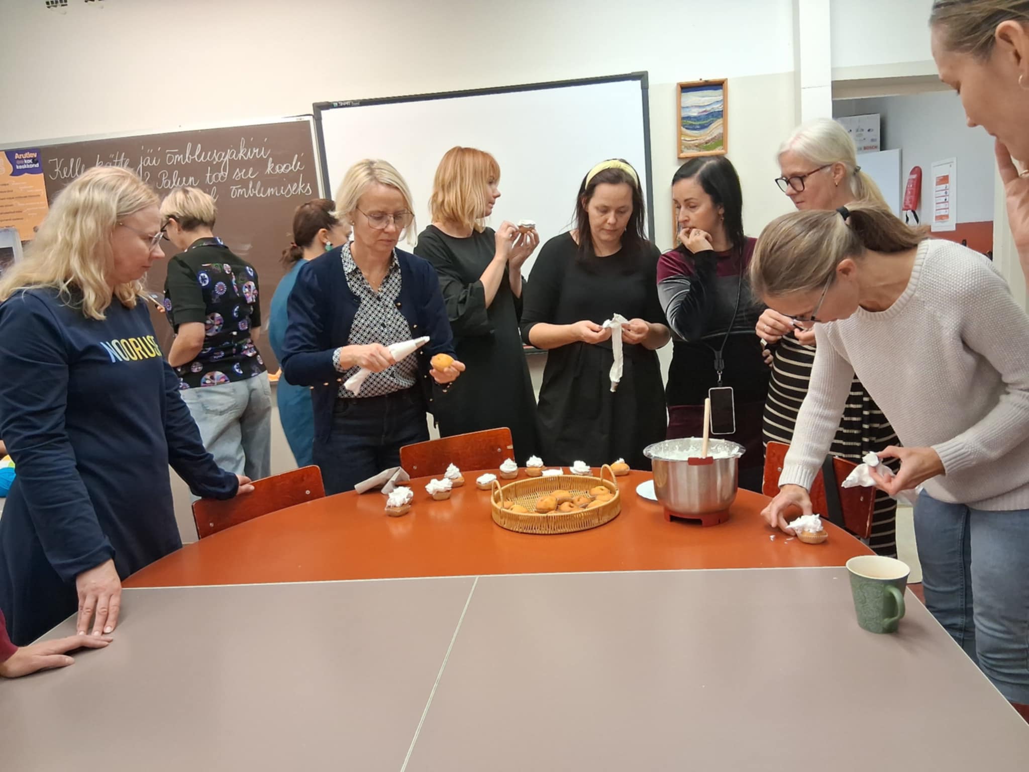 Sefiiriga kaunistamine nõuab ka natuke harjutamist / Eve Tuisk Sefiiriga kaunistamine nõuab ka natuke harjutamist / Eve Tuisk