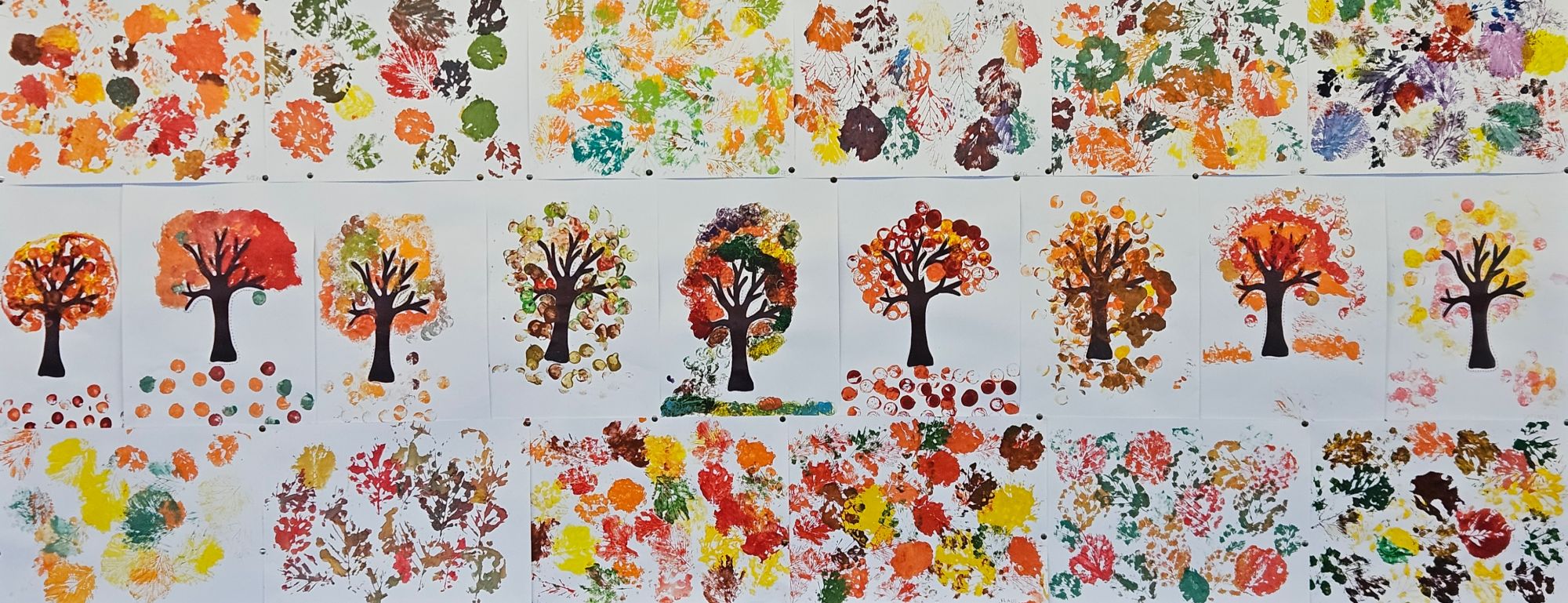 Värviline sügis / 1.a klass Värviline sügis / 1.a klass