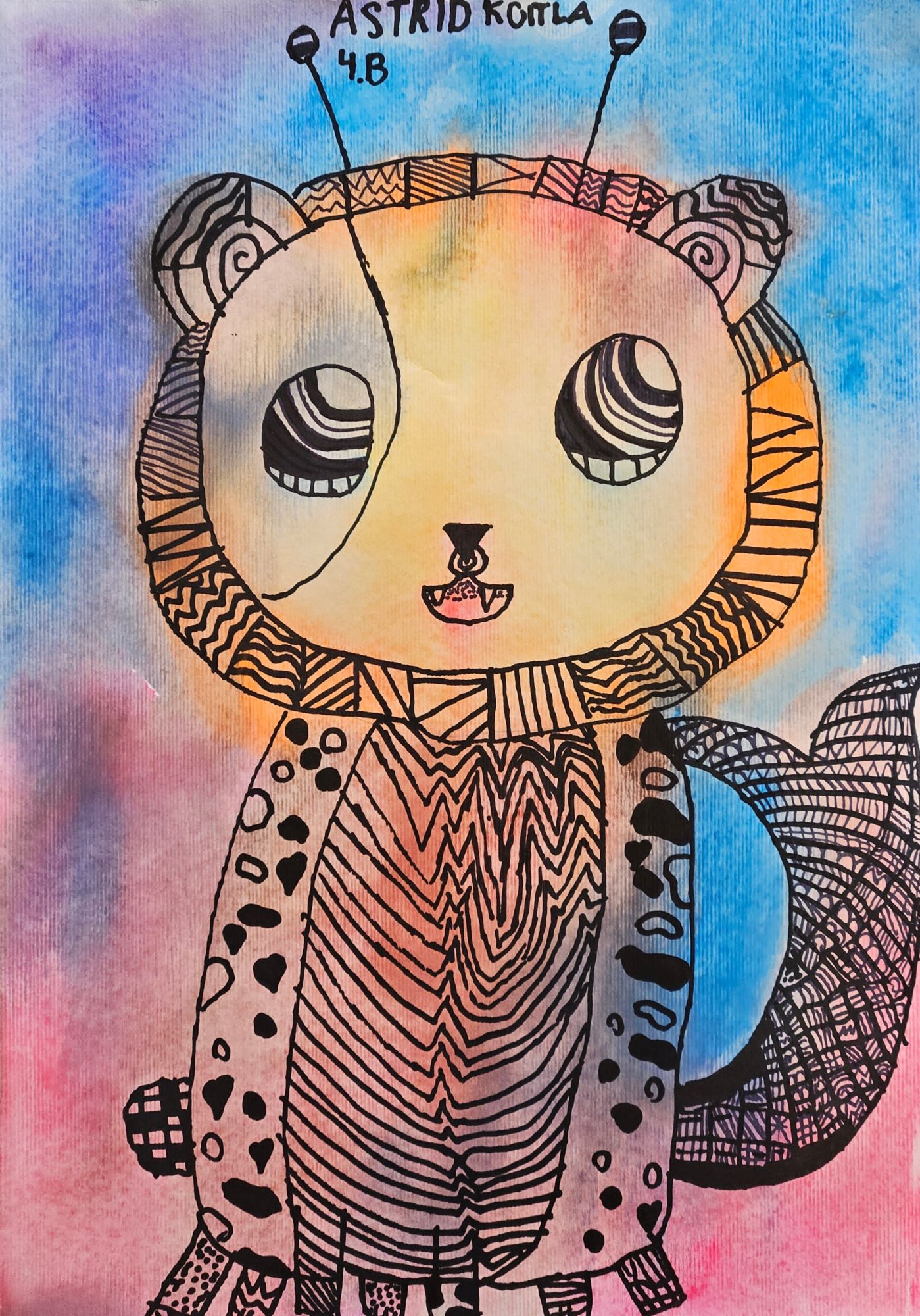 Maagiline loom Olly / Astrid Koitla