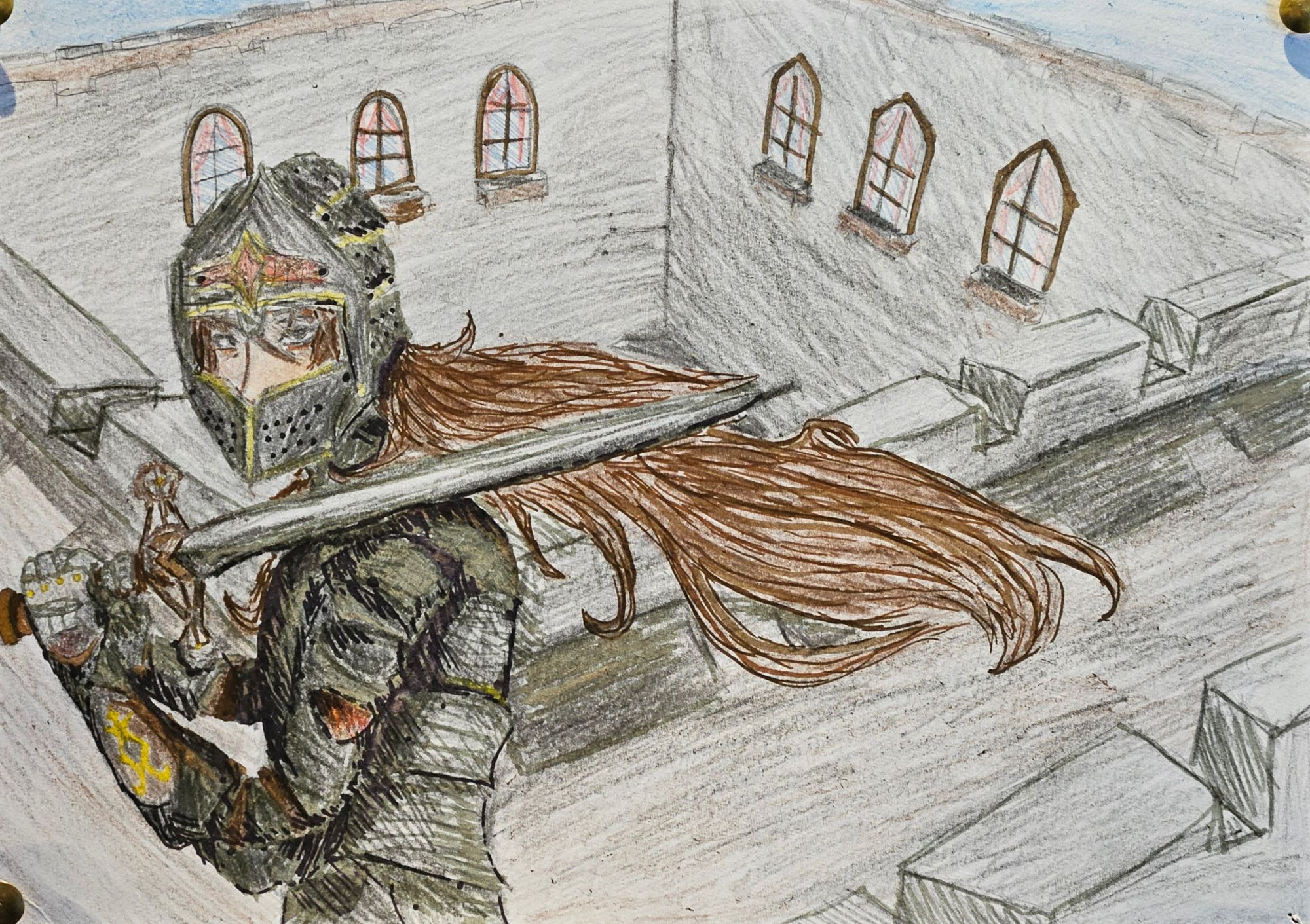 Rüütli- ja tänapäevaromantikat / 7.-9. klass Rüütli- ja tänapäevaromantikat / 7.-9. klass