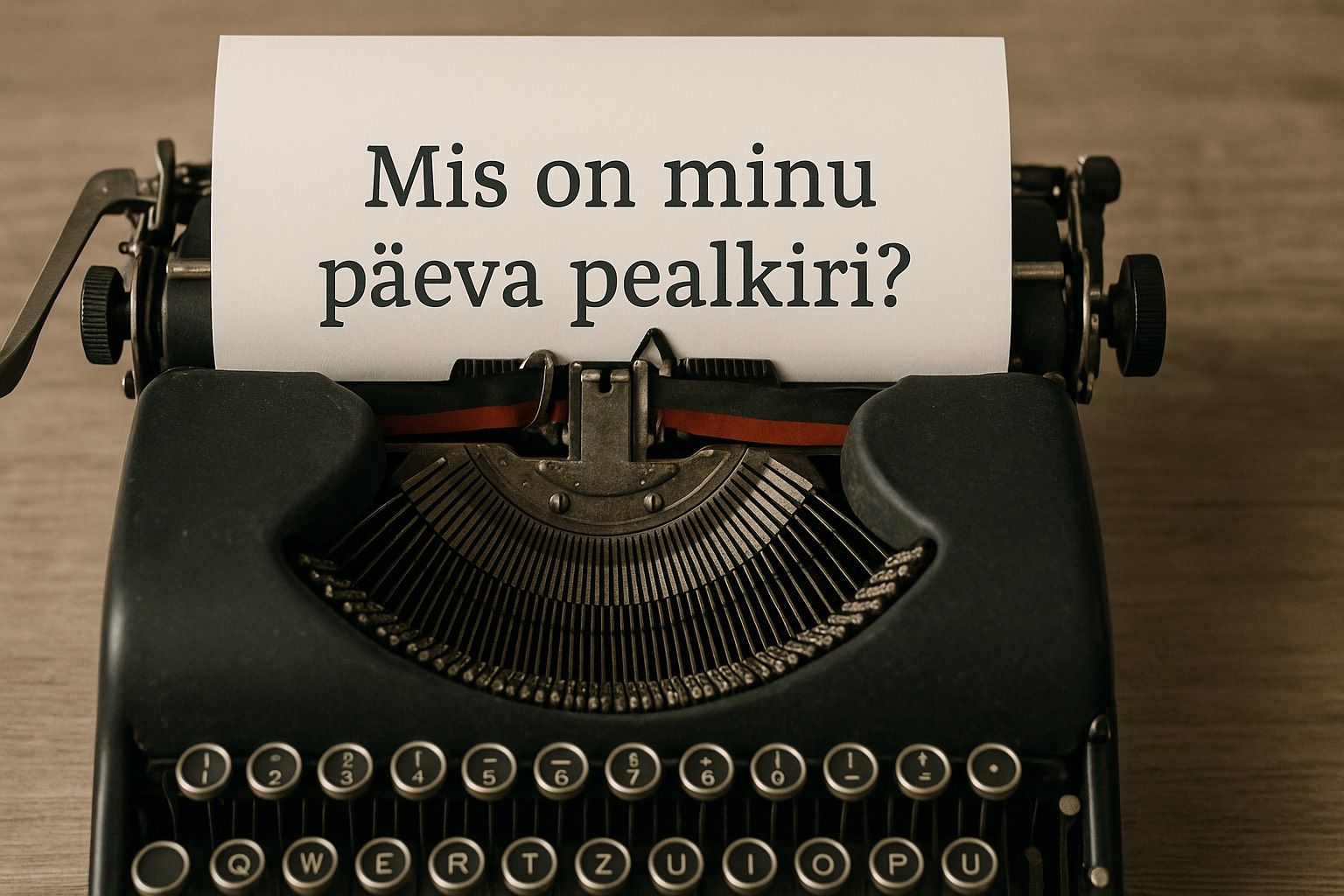 Loovustrenn #3 / AI foto Loovustrenn #3 / AI foto