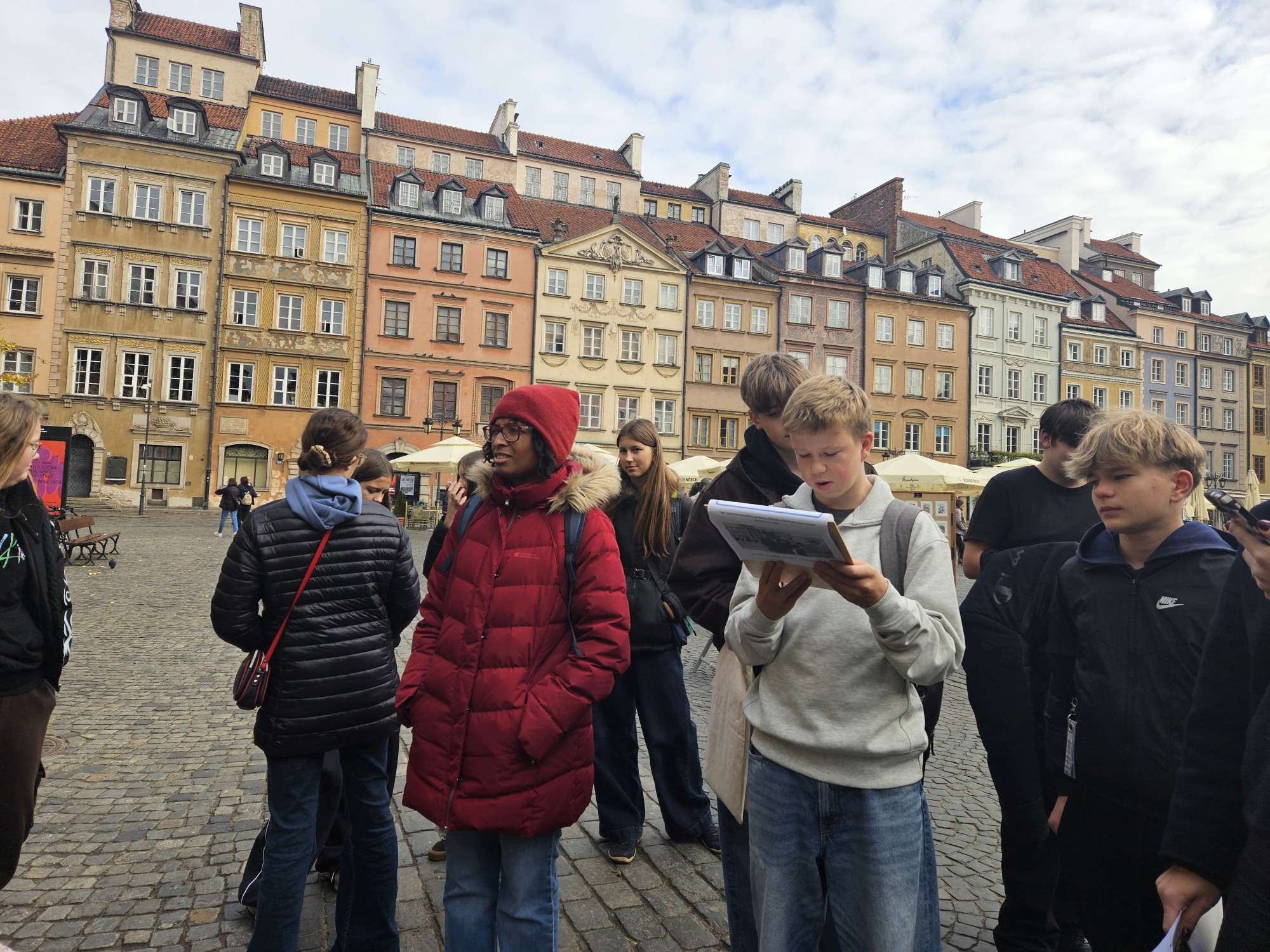 Vanalinnas aaretejahil / Kersti Kirs