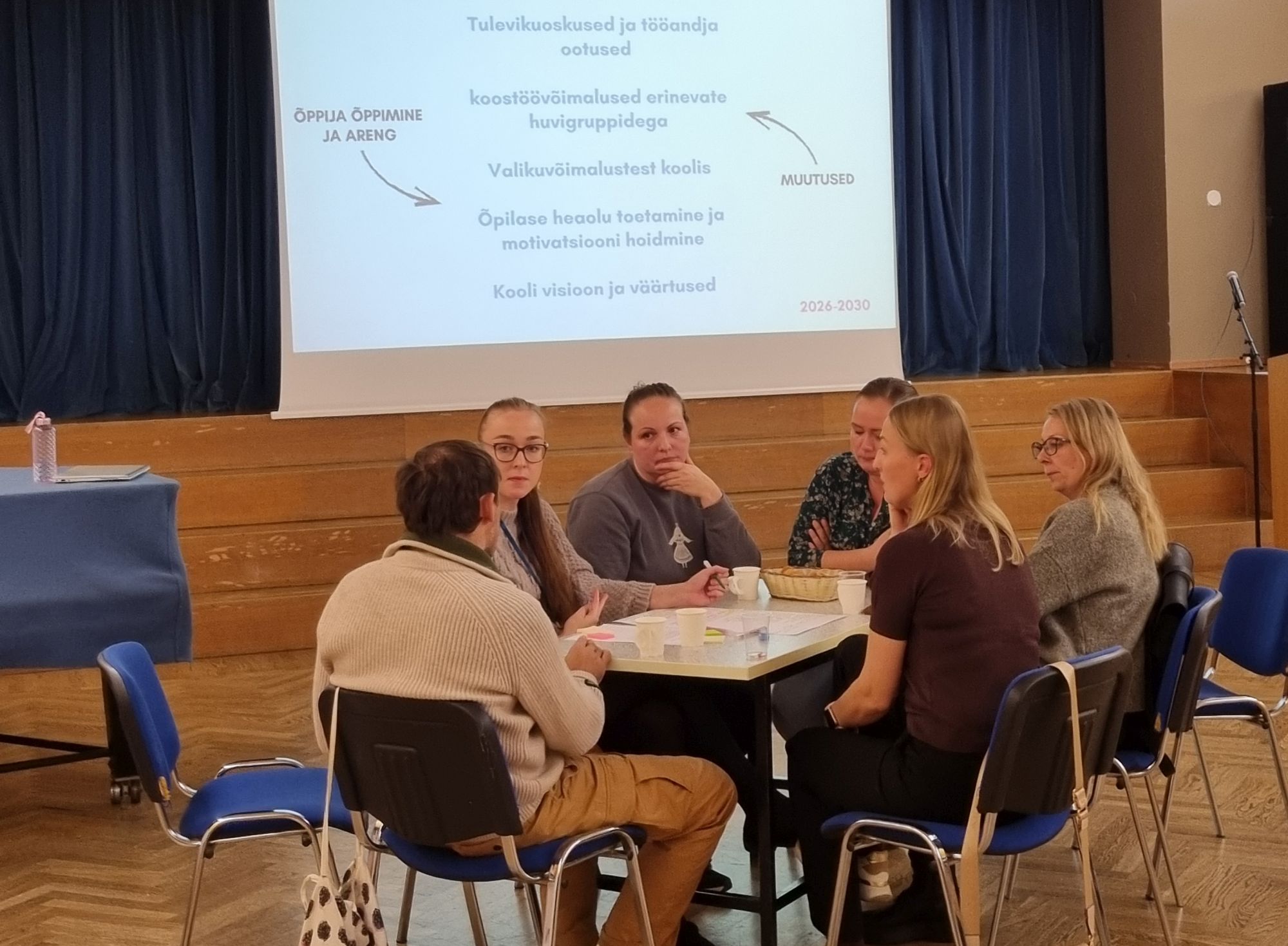 Vanemate kaasamine kooli uue arengukava loomisesse / Maarja Orav Vanemate kaasamine kooli uue arengukava loomisesse / Maarja Orav