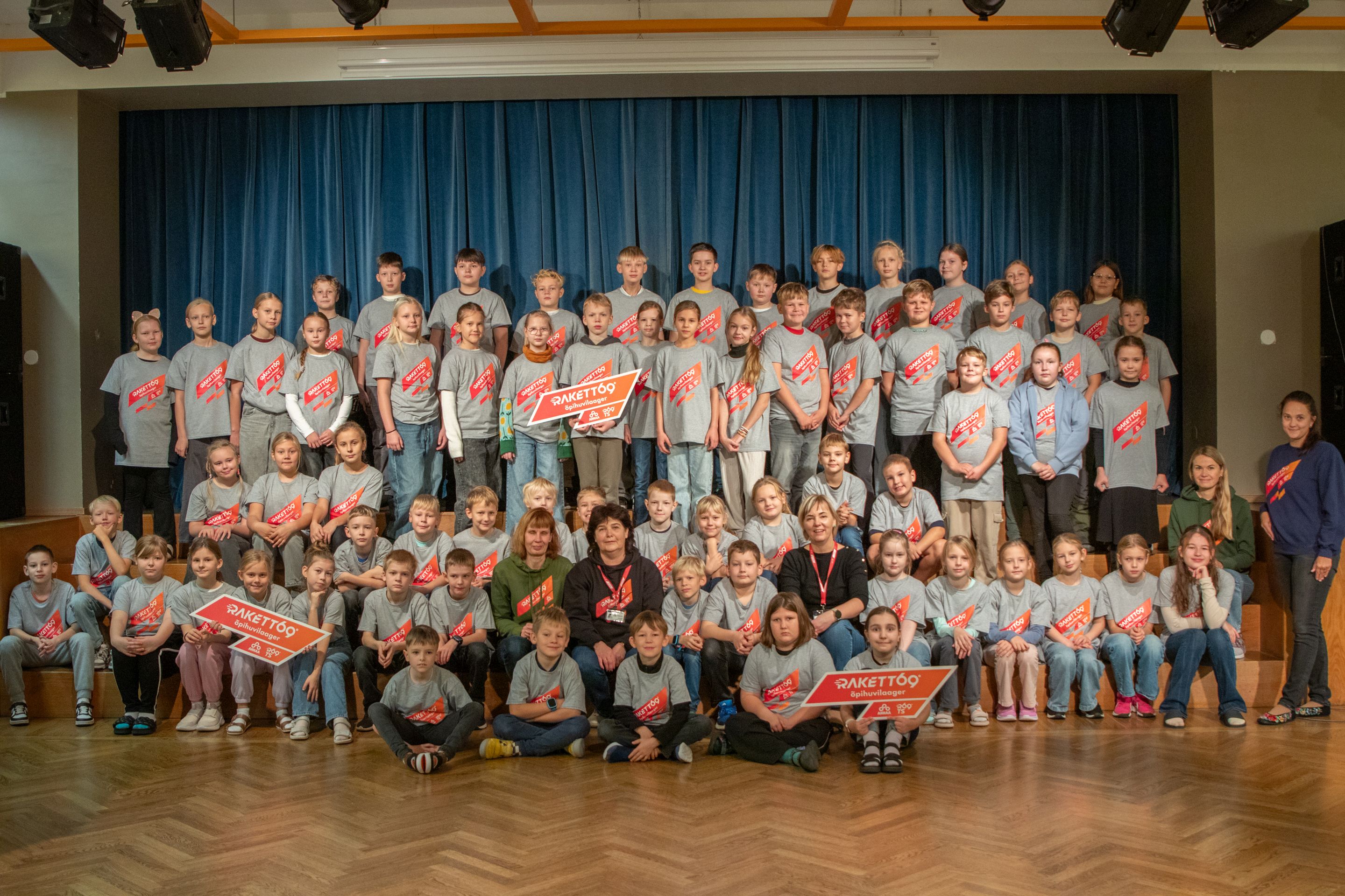 Rakett69 õpihuvilaager Nooruse koolis / Renat Ränk