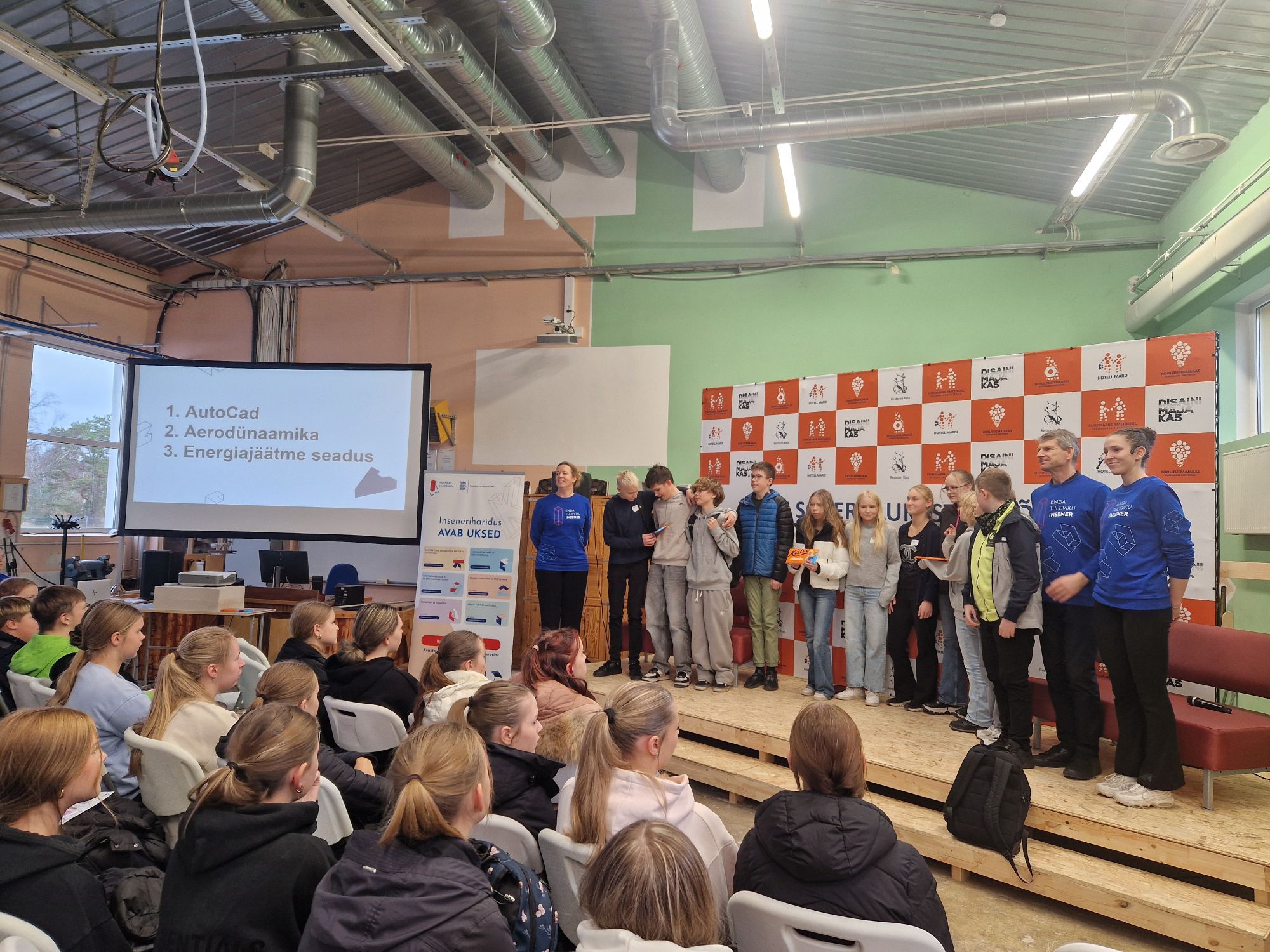 Nutikate autasustamine / Kristel Paju Nutikate autasustamine / Kristel Paju