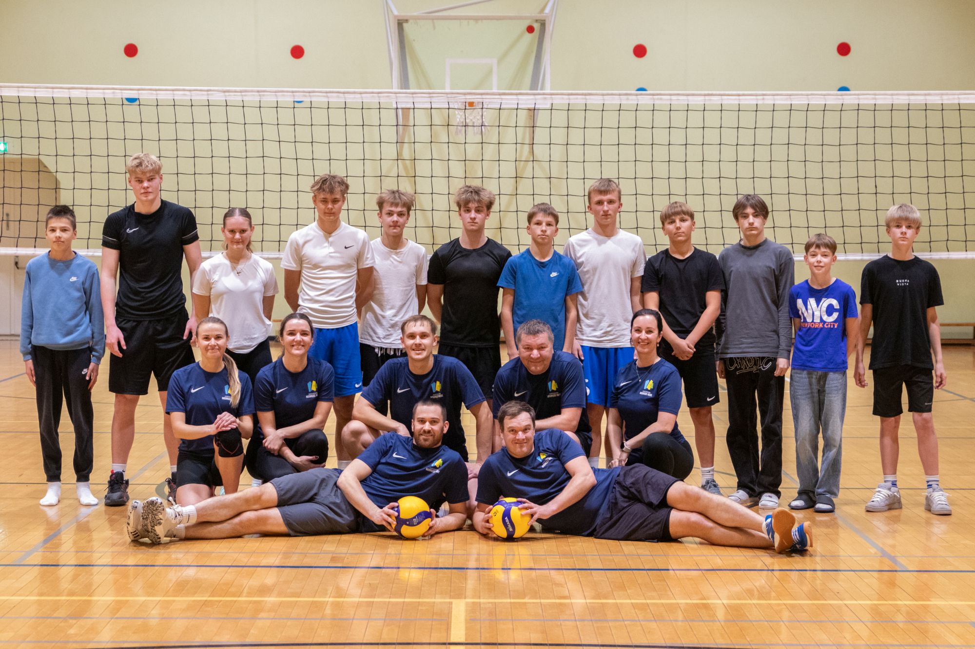 Sõpruskohtumine võrkpallis / Renat Ränk Sõpruskohtumine võrkpallis / Renat Ränk