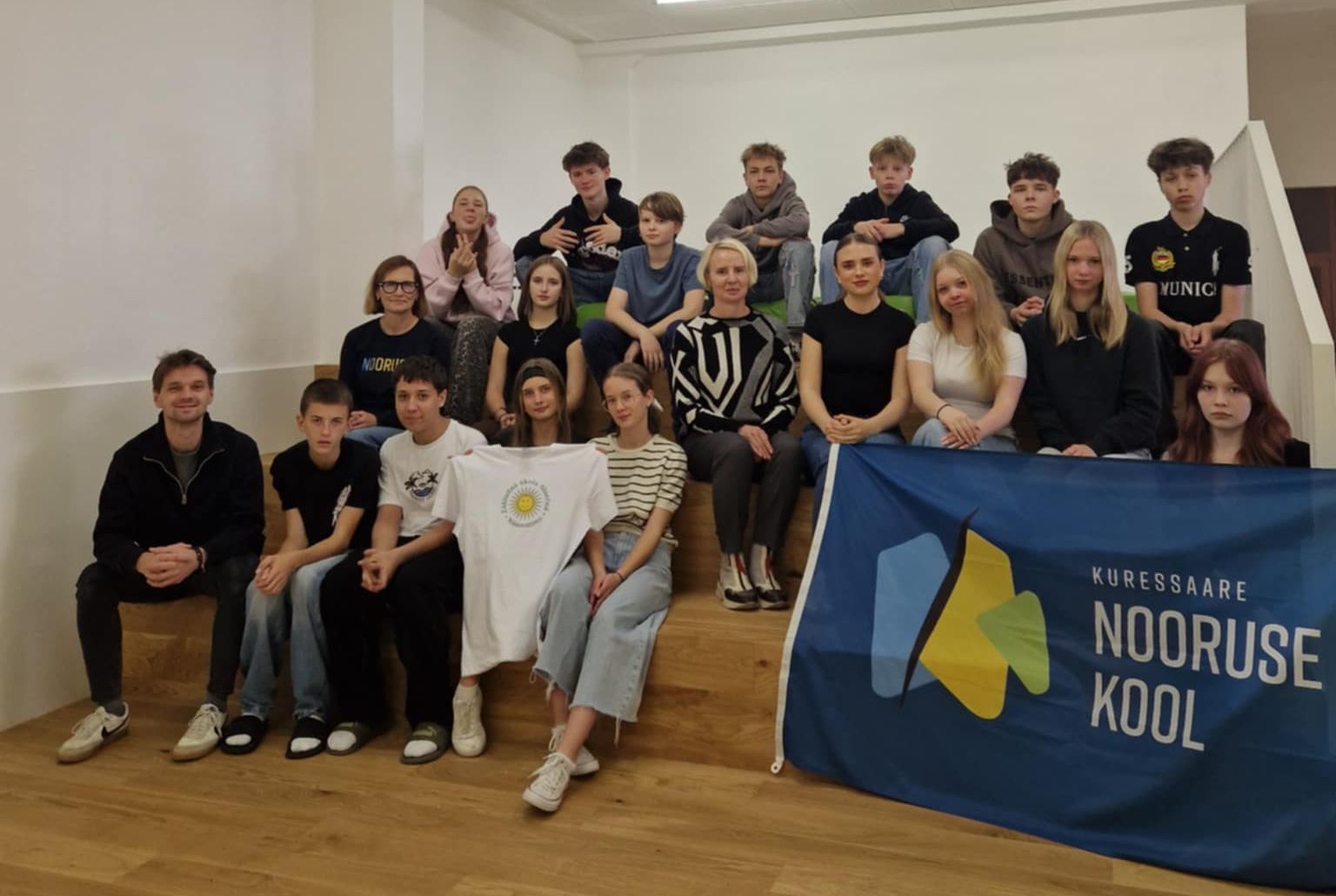 Erasmus+ projekt Slovakkias / Maren Asumets