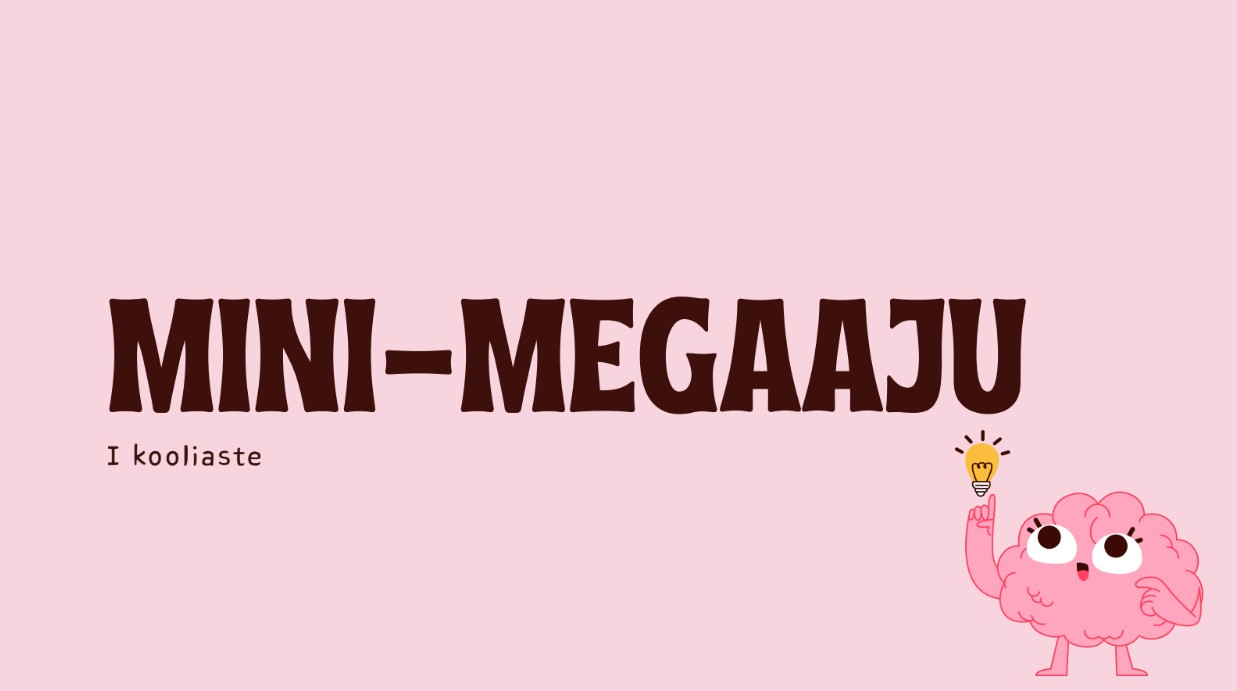 Mini-Megaaju / Kaari Maidle Mini-Megaaju / Kaari Maidle