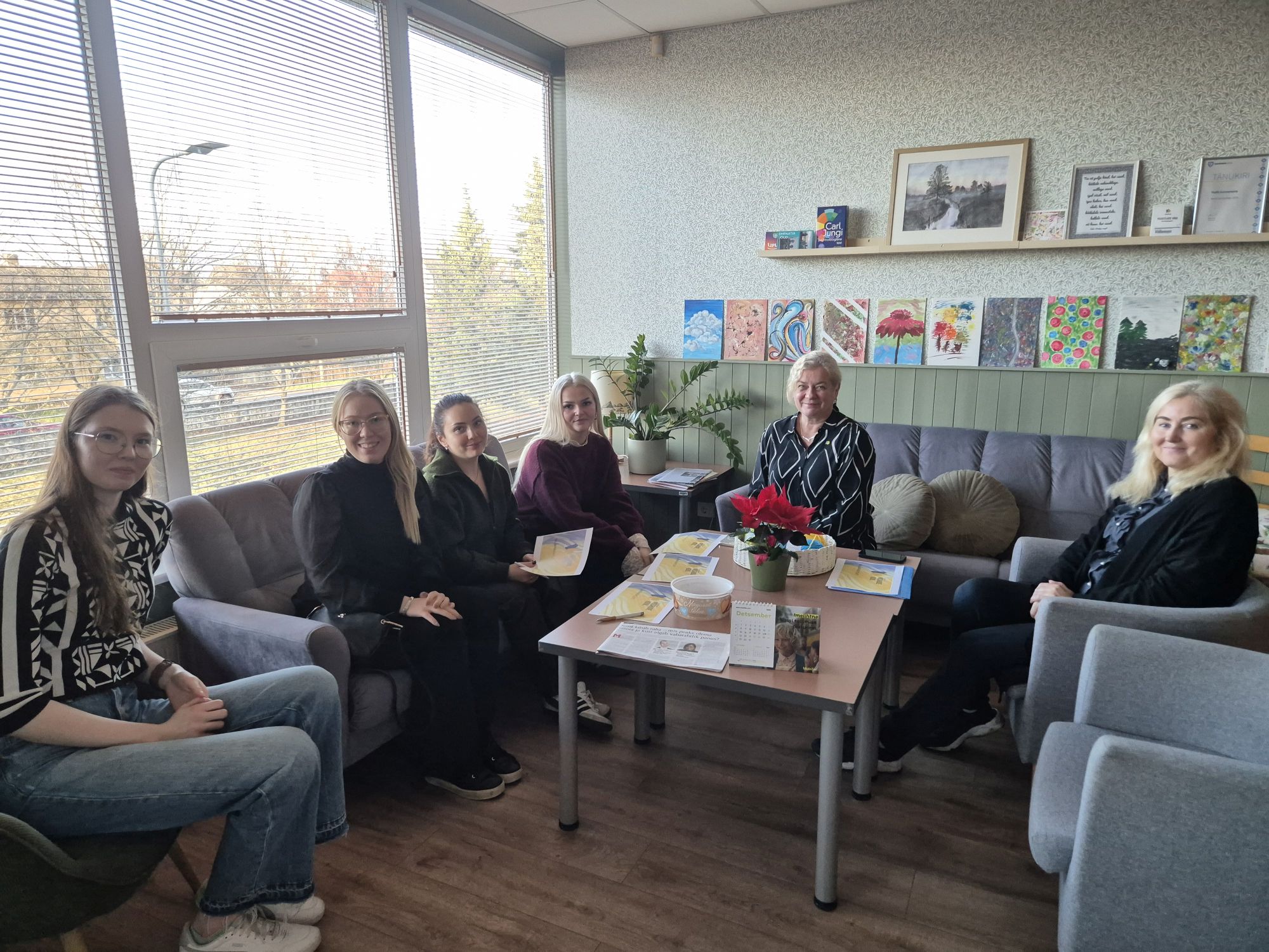 Õpetajaks õppivad üliõpilased tutvusid õpetajaametiga / Kristin Lauri Õpetajaks õppivad üliõpilased tutvusid õpetajaametiga / Kristin Lauri