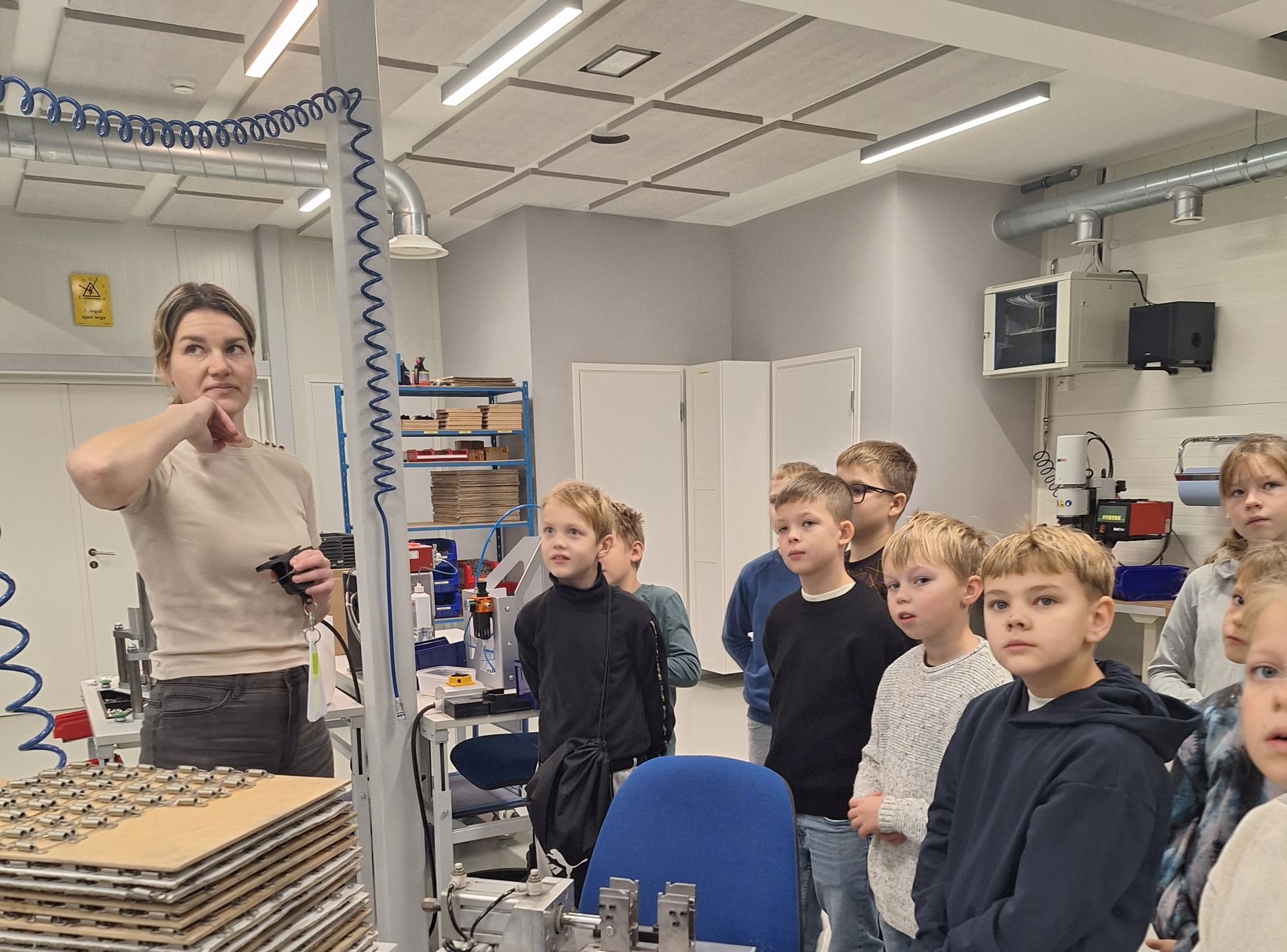 3.c klassi huvitav iseseisva õppimise päev / Inna Vann