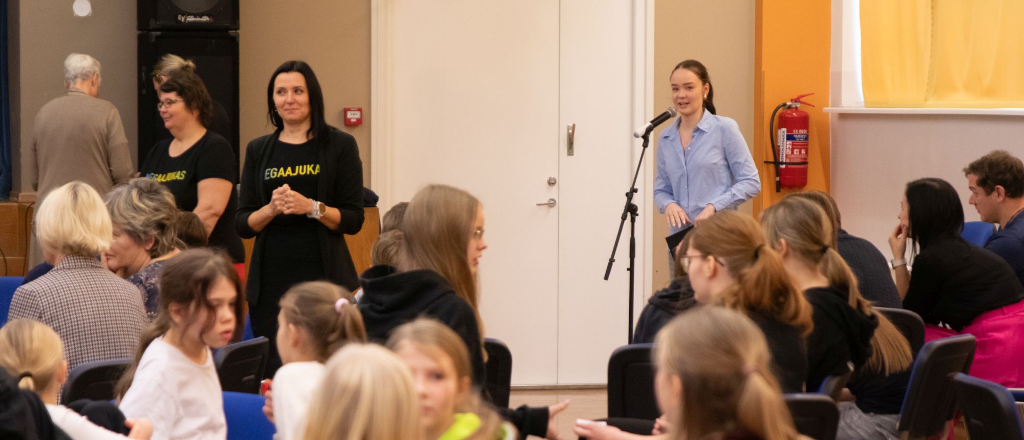 Megaaju 3. vooru viis läbi vilistlane Liisa / Renat Ränk