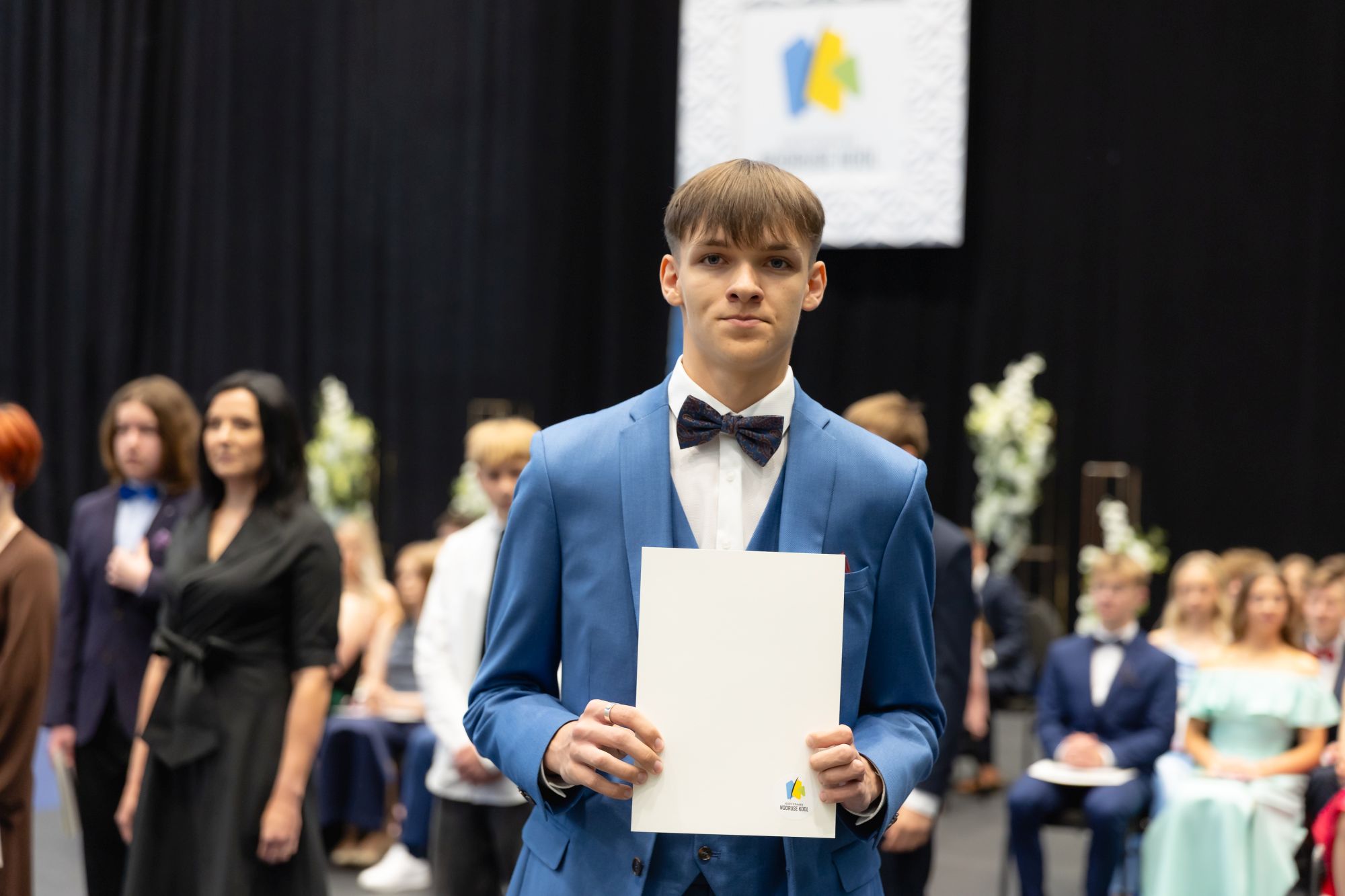 Karl-Martin Pika põhikooli lõpetamisel / Gert Lutter Karl-Martin Pika põhikooli lõpetamisel / Gert Lutter