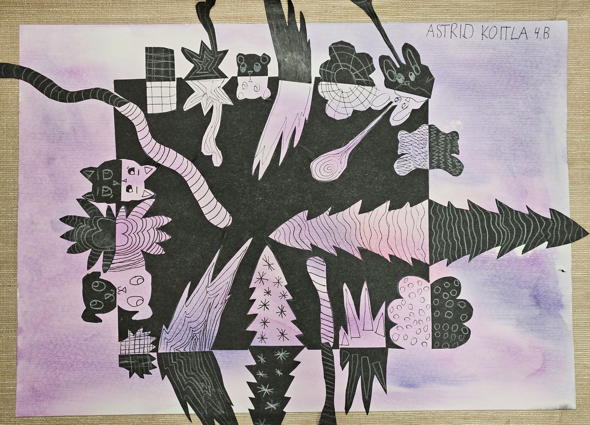 Karge talvehommik / Astrid Koitla Karge talvehommik / Astrid Koitla