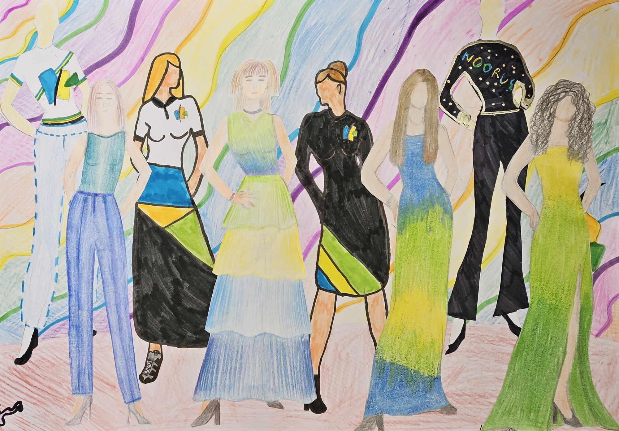 Koolimood / 6.c õpilased