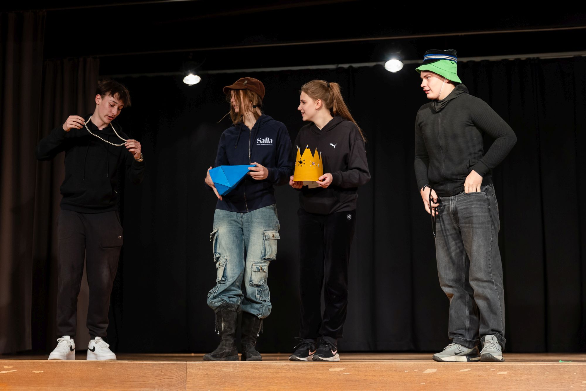 9.a klassi etendus / Gert Lutter