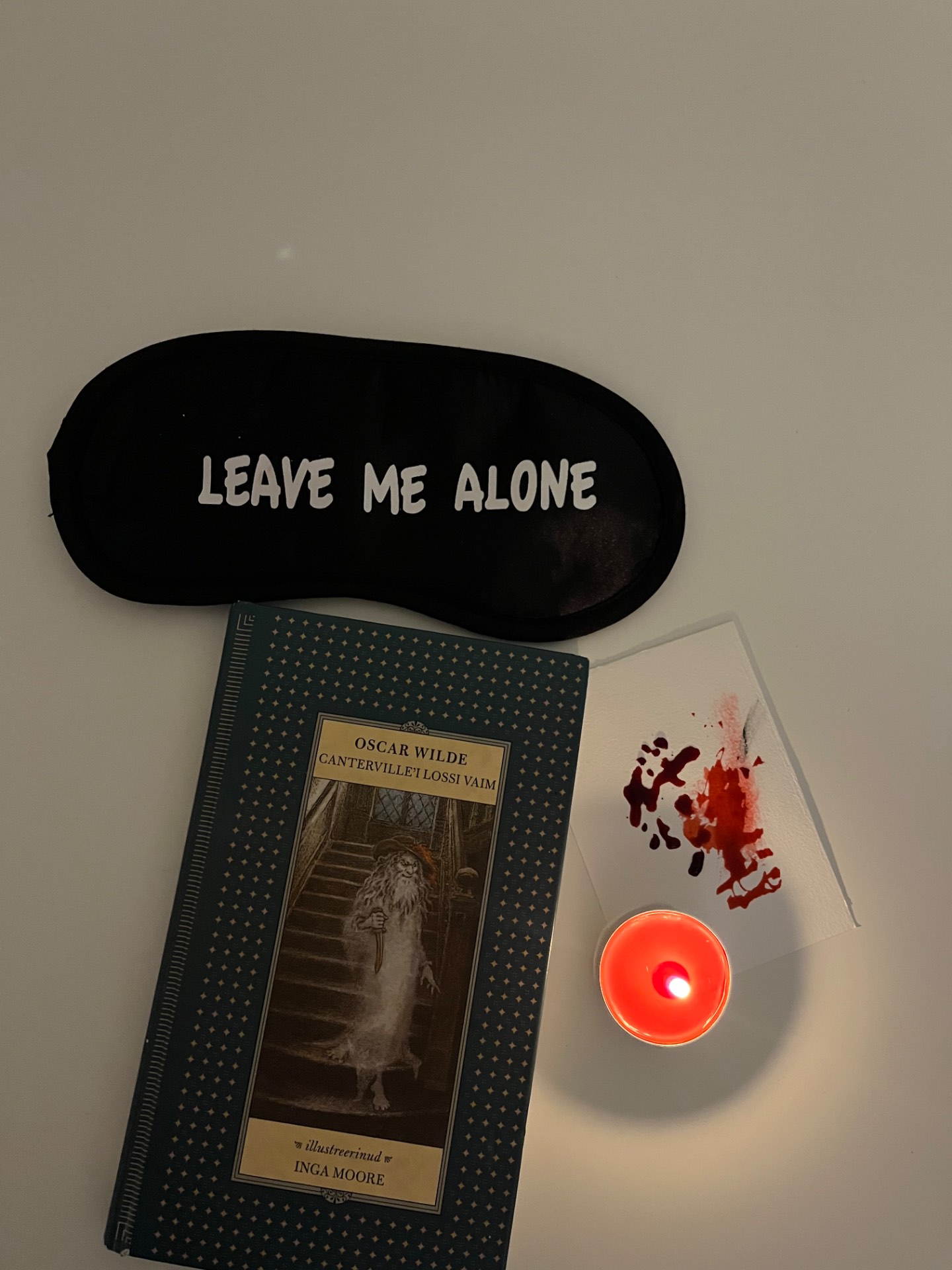 Oscar Wilde „Canterville'i lossi vaim“ / Lenna Lõo