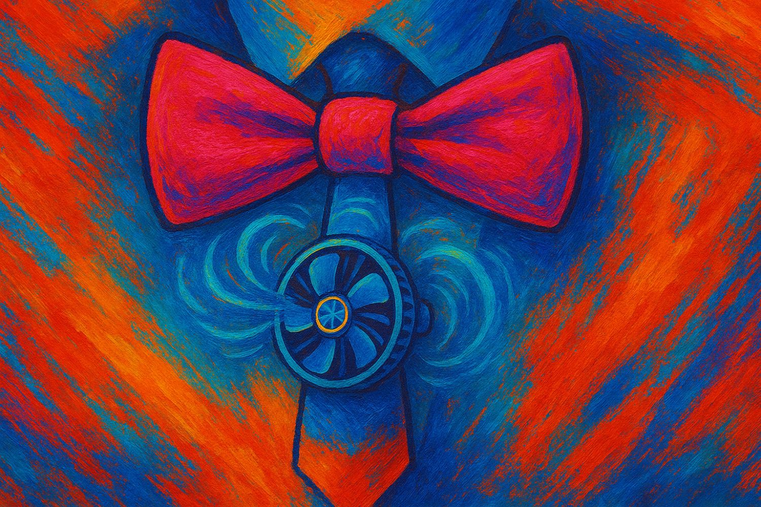 Ventileeriv kikilips? / AI foto Ventileeriv kikilips? / AI foto