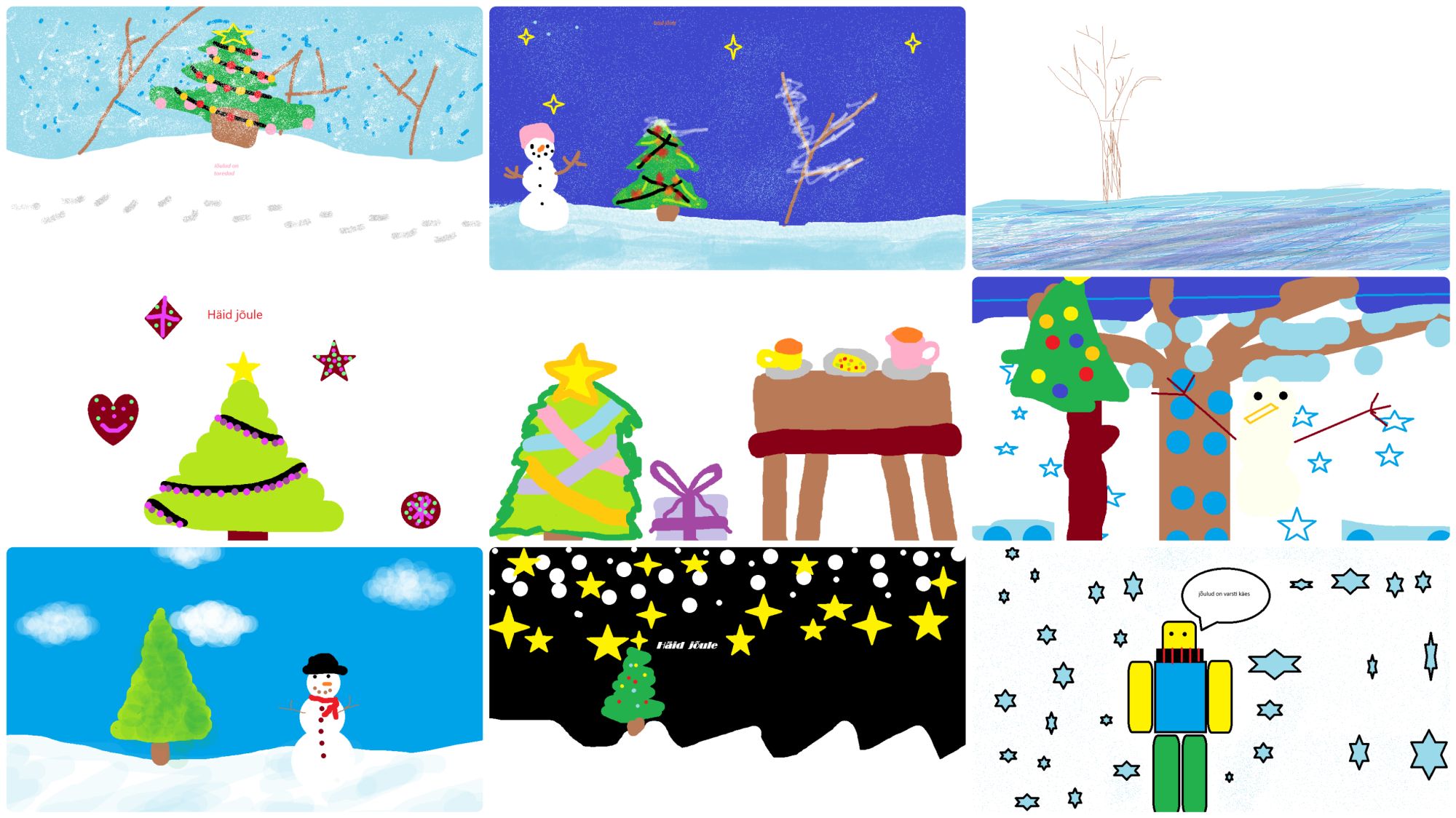 Pintslitõmbest pikslini: digikunsti võlud 2 / 3.a klass