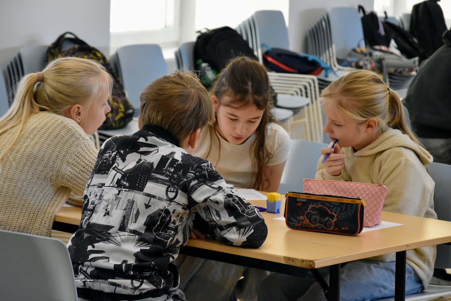 Võistlus Nuputa / Hariduse kool