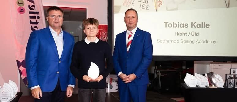 Tobias Kallet on tunnustatud nii saalihokis kui ka purjetamises / Erakogu