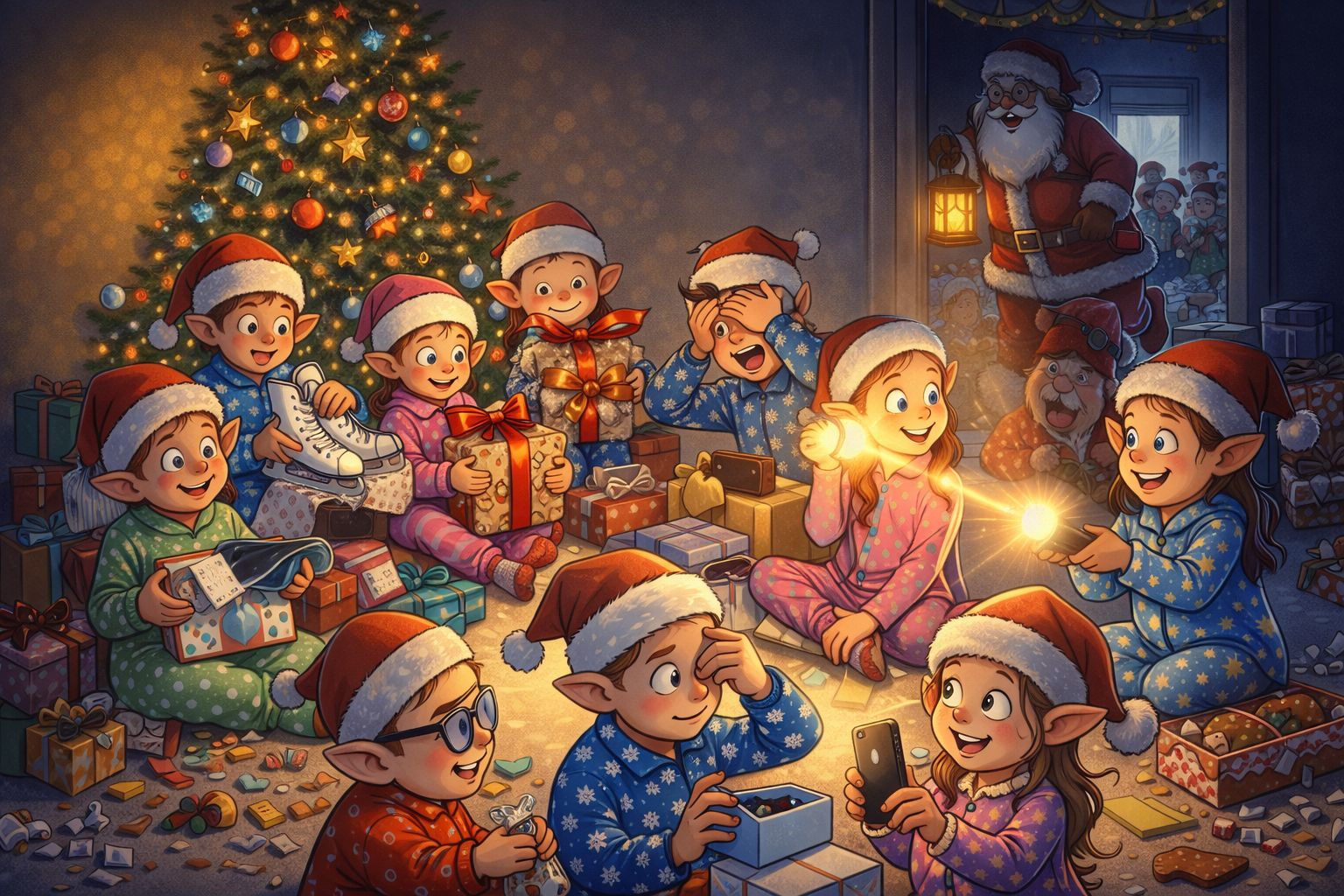 Põmst jõulud!? / AI foto