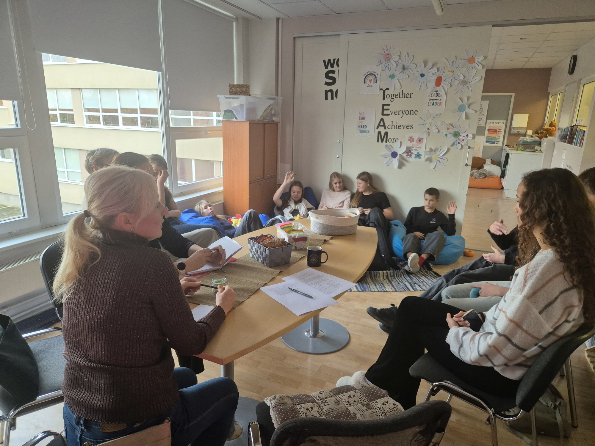 Kohtumine Skaidrid Nahkuri ja Gerly Koitlaga / Kristin Lauri