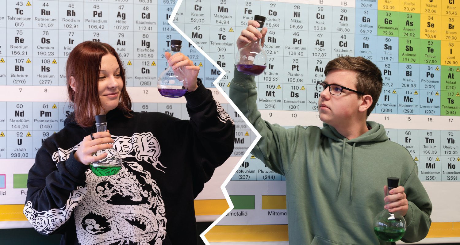 Meie vilistlased Karola ja Trevor on mõlemad olümpiaadidel silma paistnud / Gert Lutter