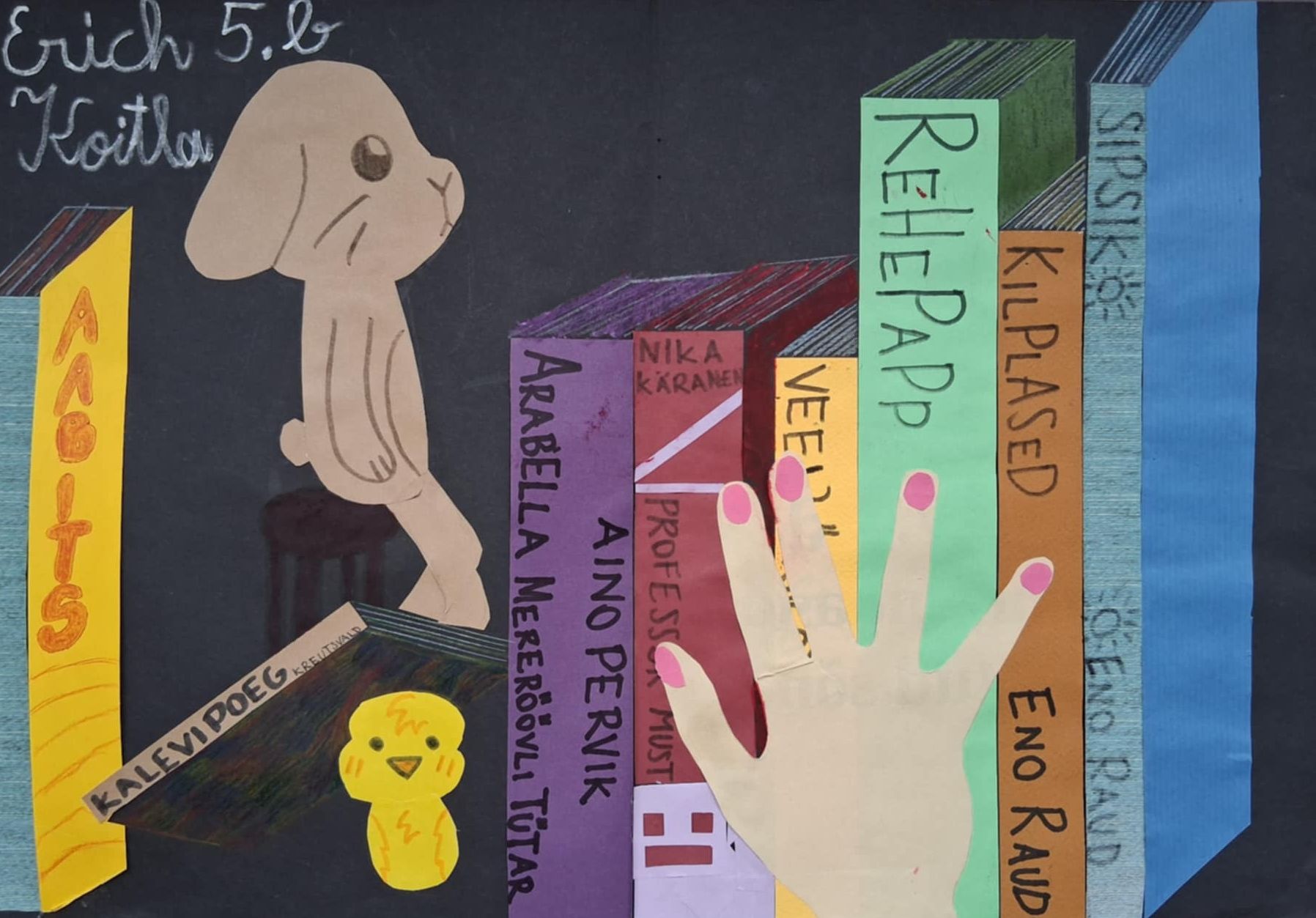 Minu raamaturiiul / Erich Koitla