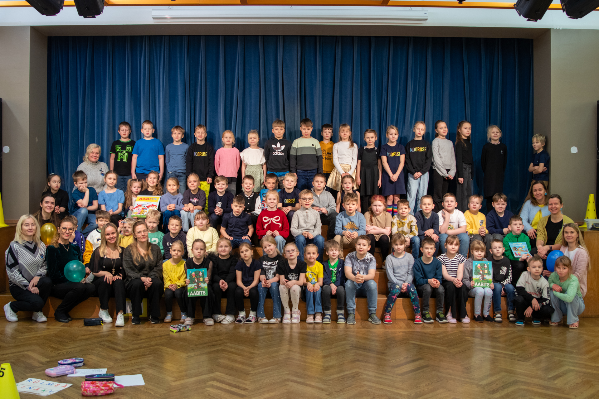 Aabitsapeolised / Renat Ränk