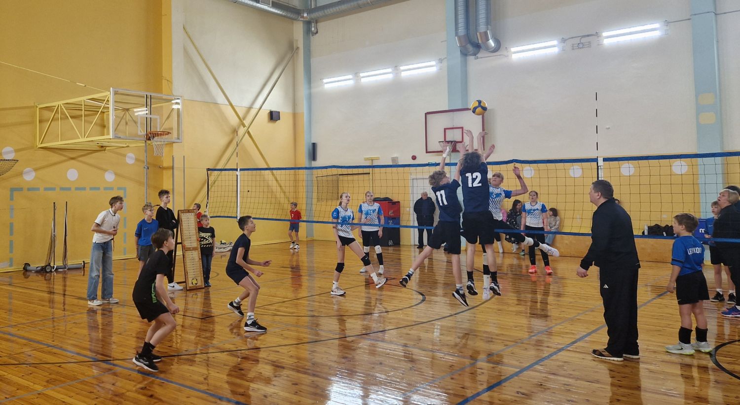 Poiste I võistkond lahingus / Kristel Paju