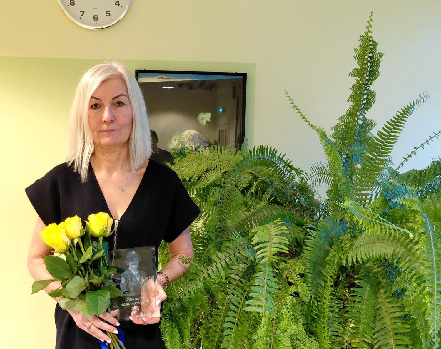 Kodutütarde ringijuht Anneli Õige / Kodutütarde Saaremaa ringkond