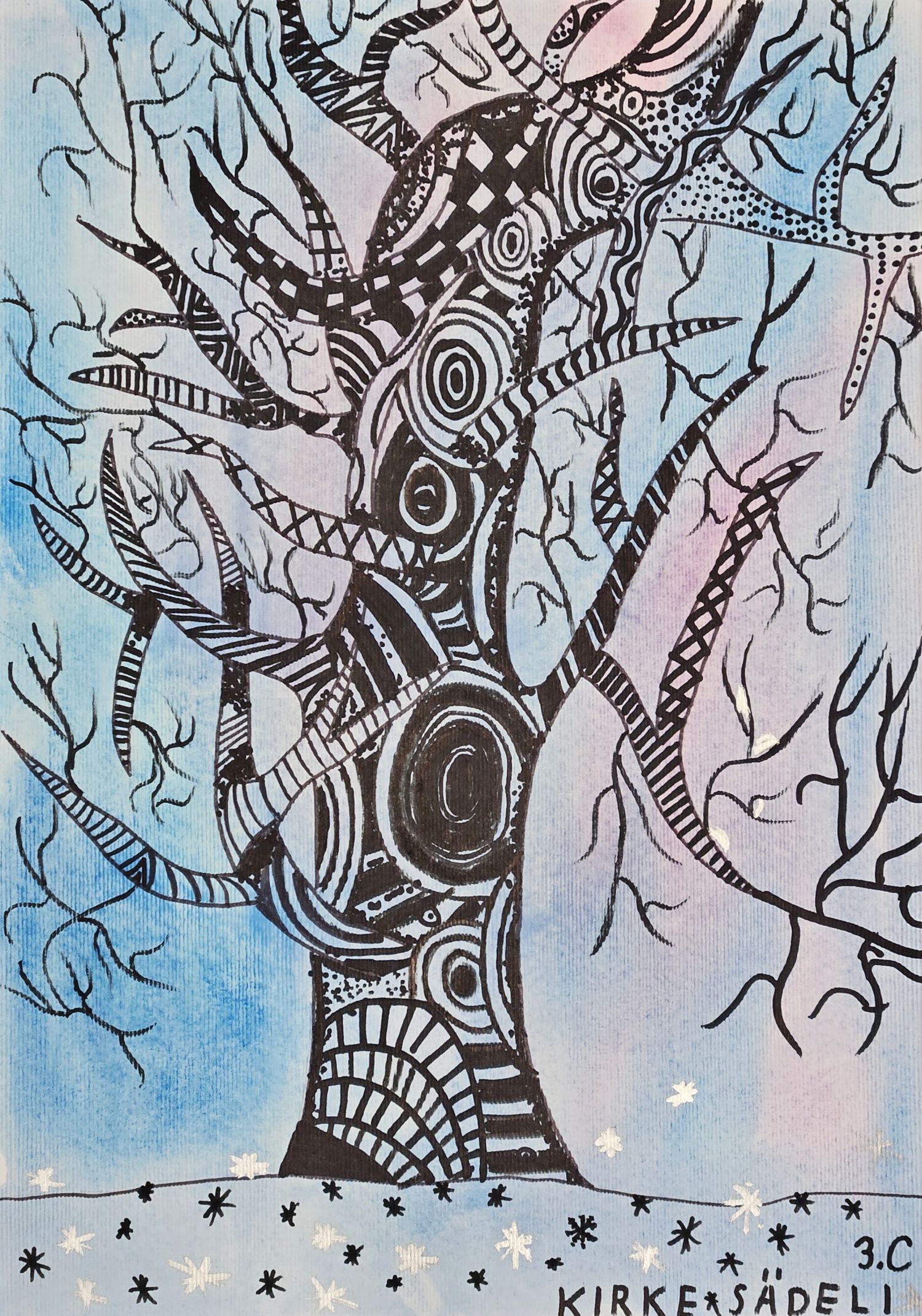 Raagus puu / Kirke Sädeli Talp